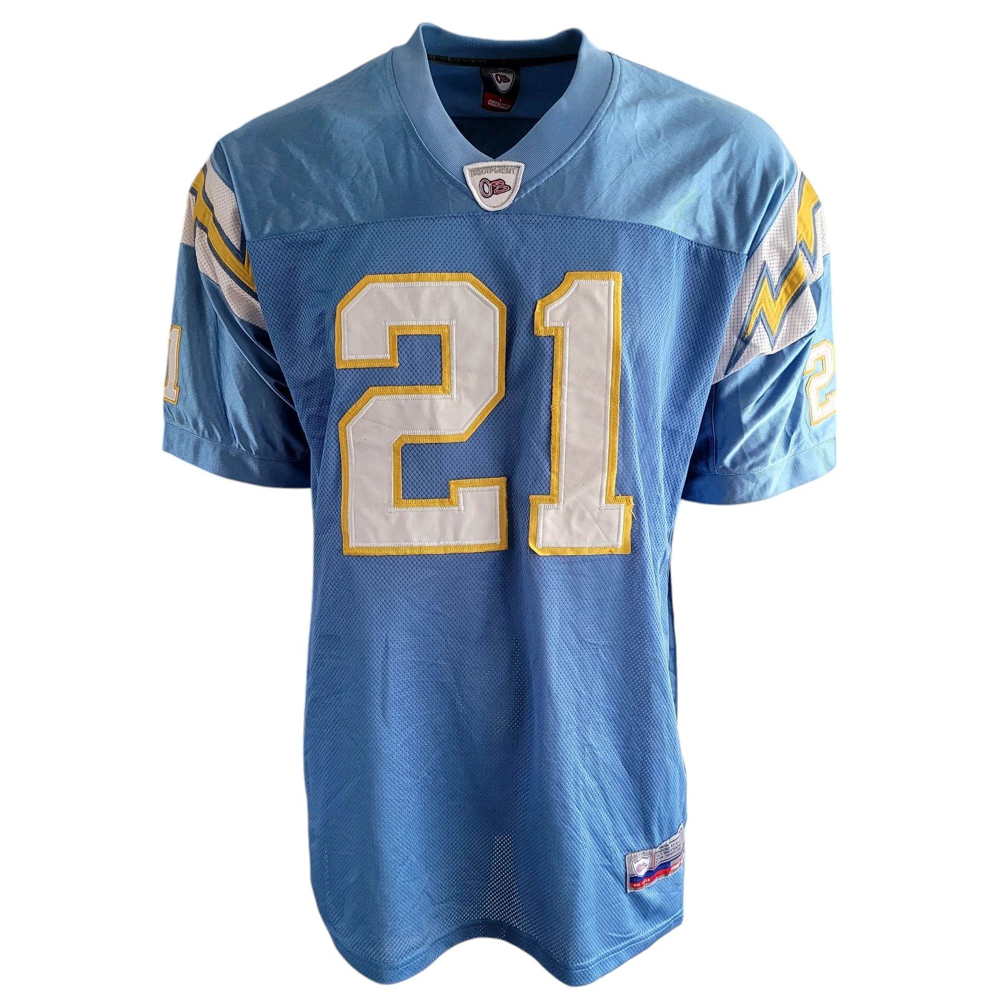 Olico Sport San Diego Chargers 21 Jersey - Size L - USASTARFASHION