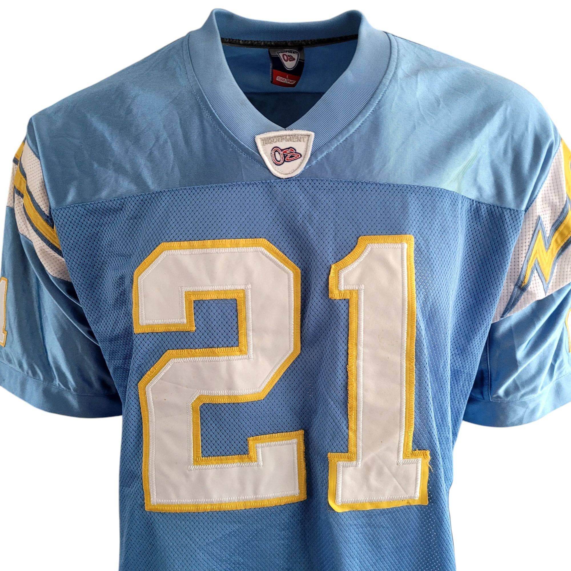 Olico Sport San Diego Chargers 21 Jersey - Size L - USASTARFASHION