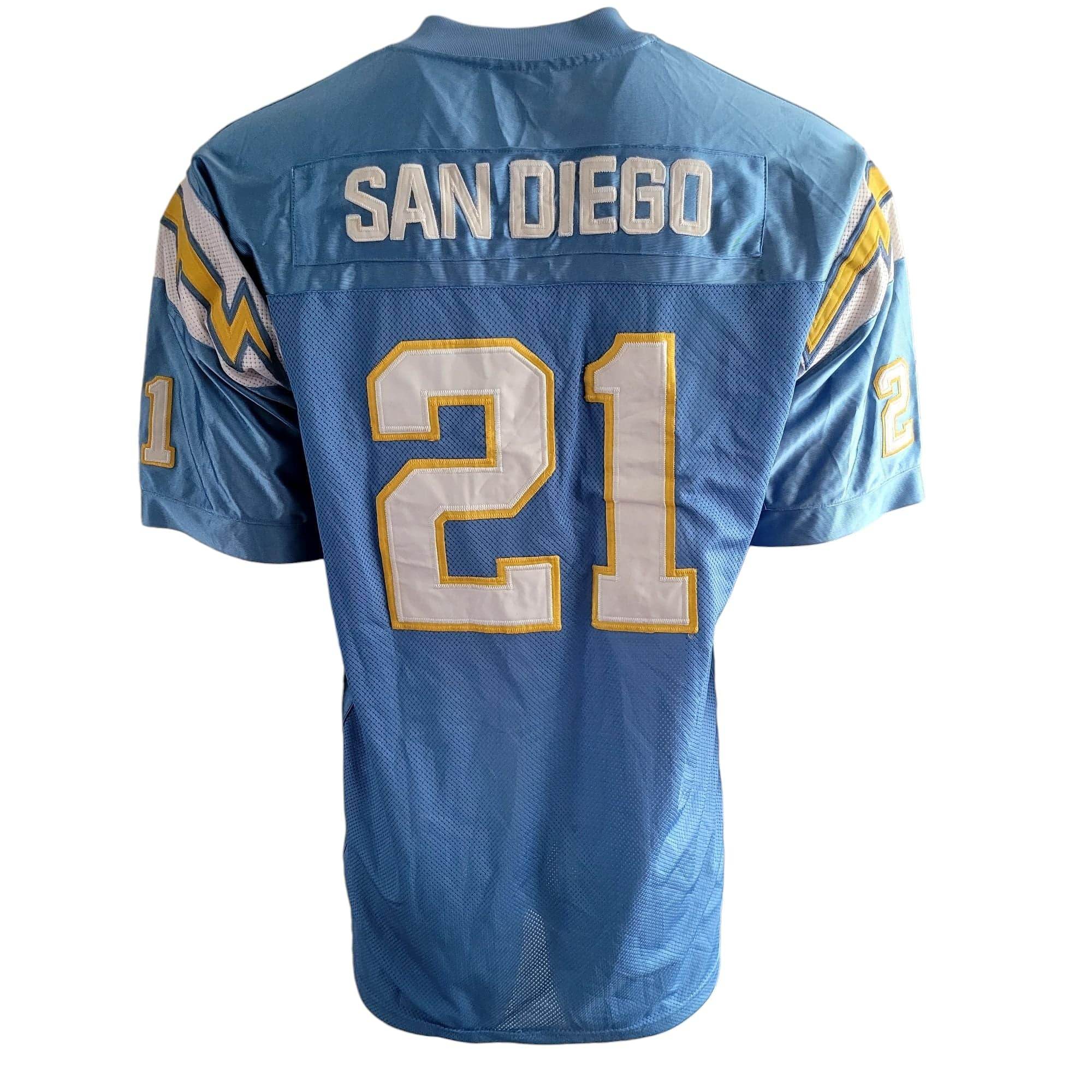 Olico Sport San Diego Chargers 21 Jersey - Size L - USASTARFASHION