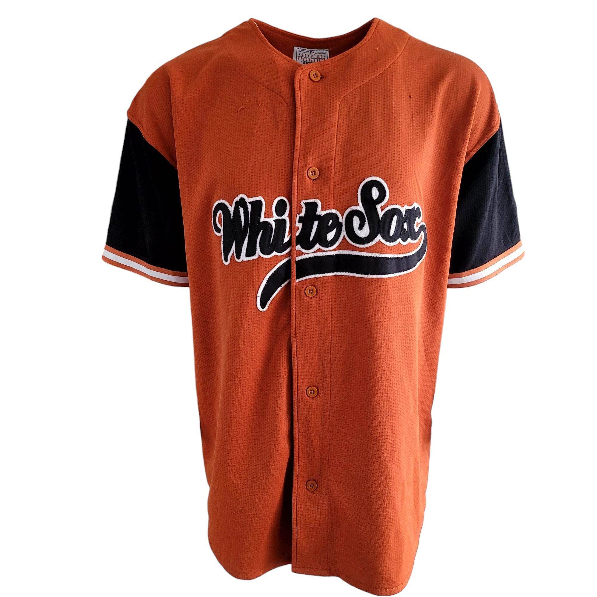 Vintage MLB Chicago White Sox Starter Jersey - USASTARFASHION