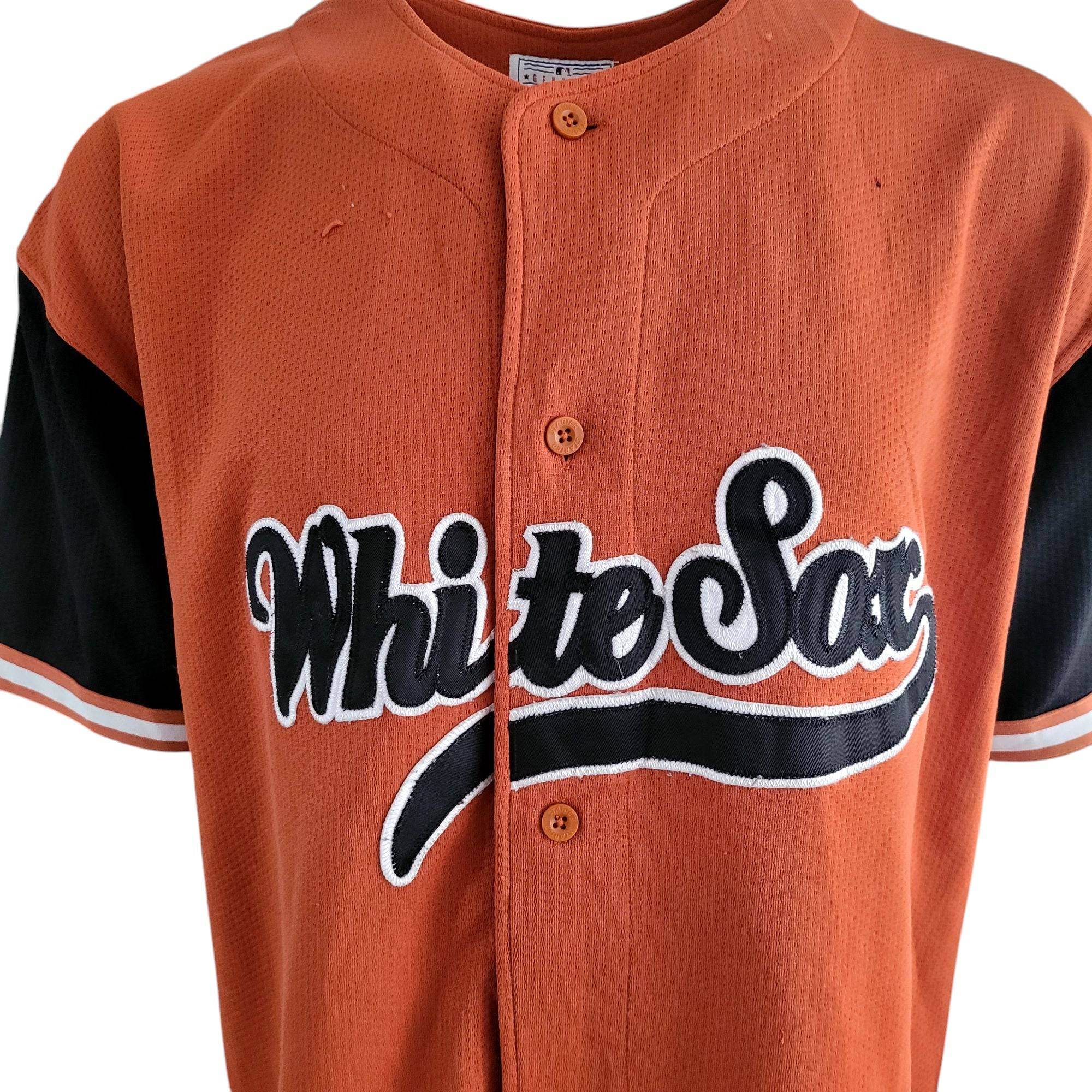 Vintage MLB Chicago White Sox Starter Jersey - USASTARFASHION