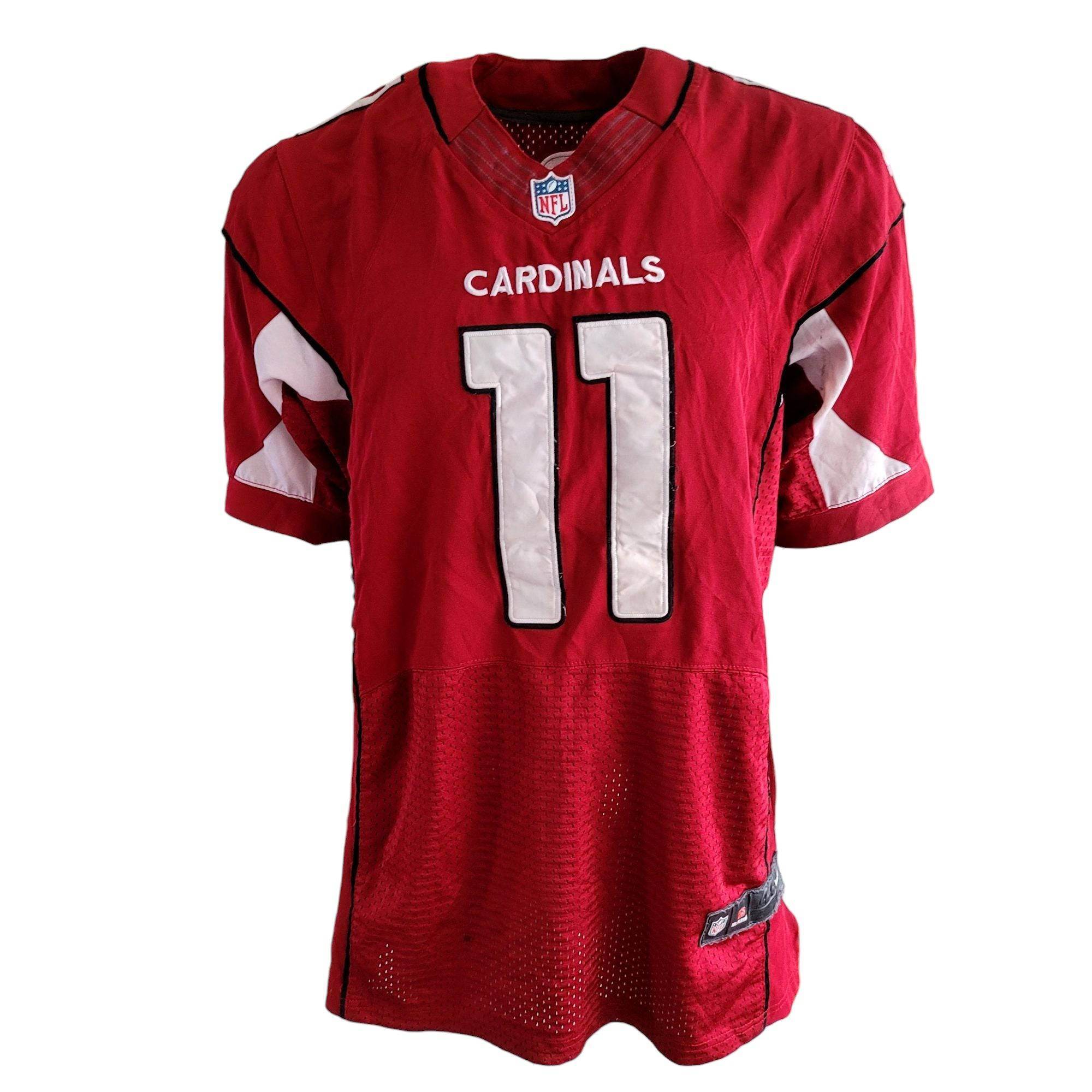 Nike Arizona Cardinals Larry Fitzgerald 11 On - Field Jersey (Size 44) - USASTARFASHION