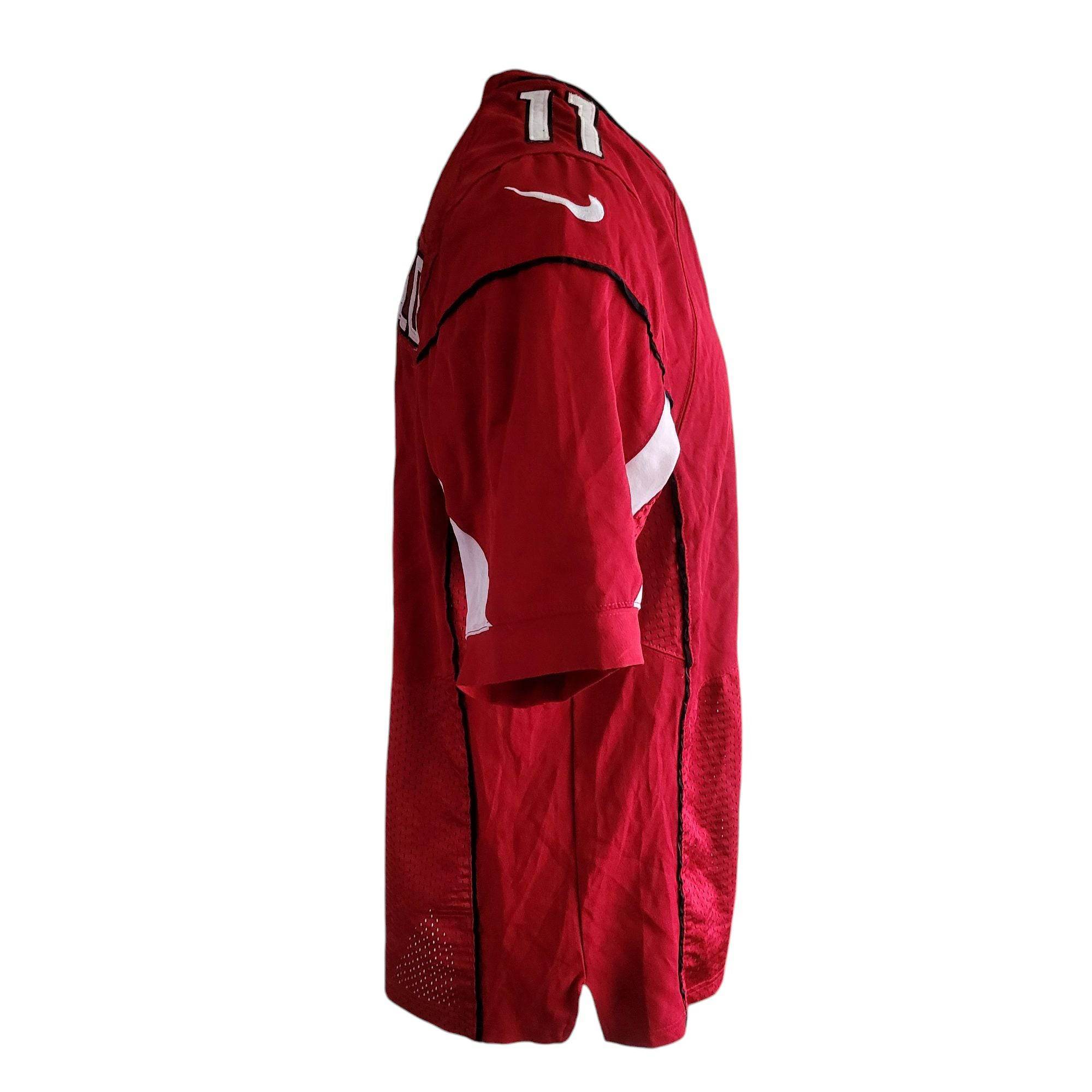 Nike Arizona Cardinals Larry Fitzgerald 11 On - Field Jersey (Size 44) - USASTARFASHION