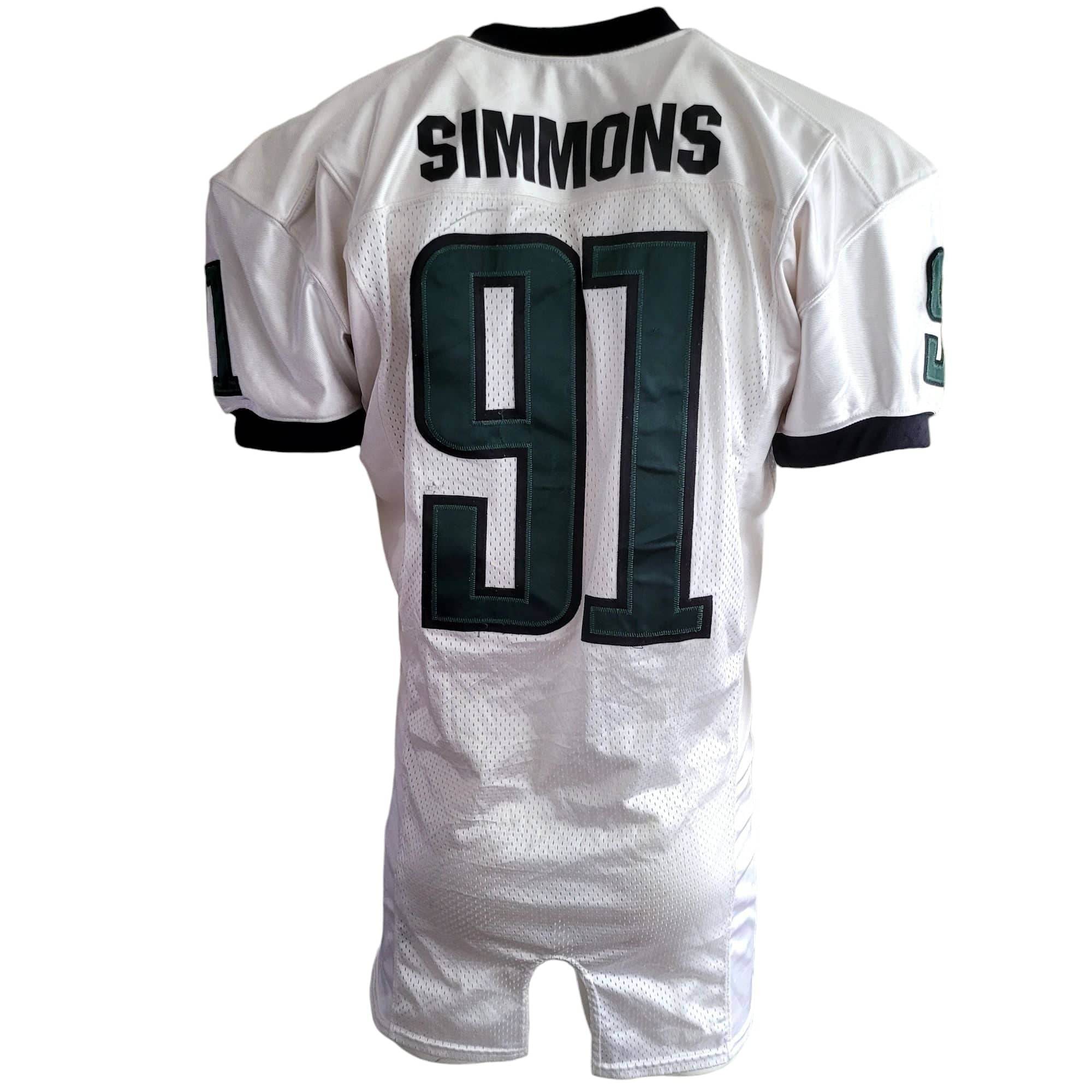 Nike Tigard High School 91 Simmons Football Jersey - Size L - USASTARFASHION