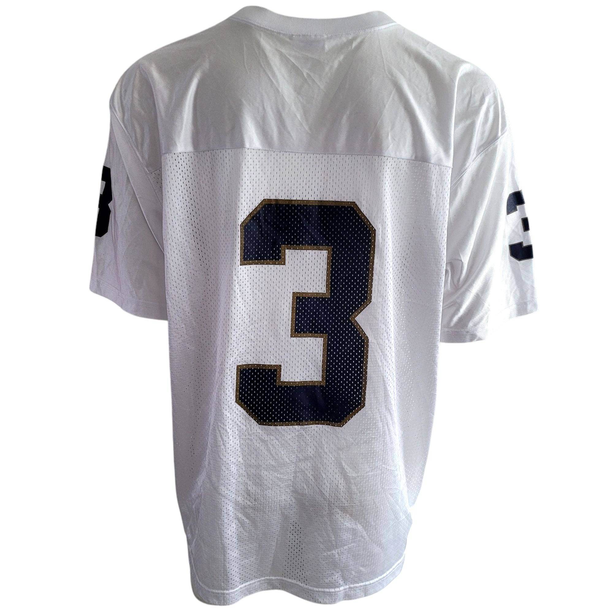 Adidas Notre Dame Fighting Irish 3 Football Jersey - Size XL - USASTARFASHION