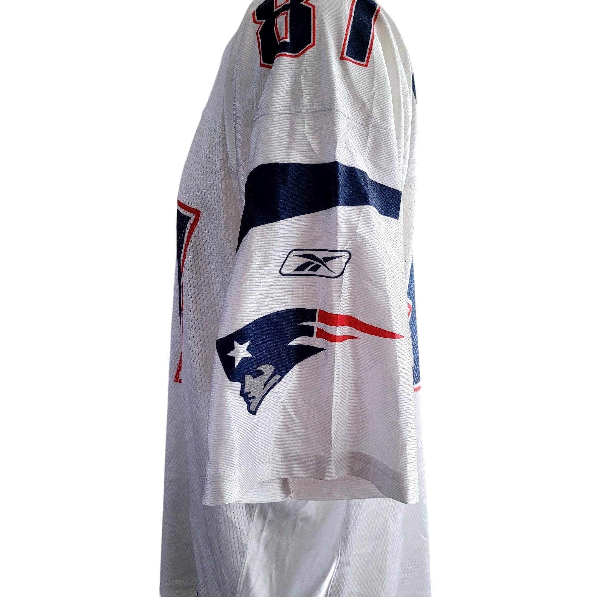 Reebok Rob Gronkowski 87 New England Patriots Jersey - Size 2XL - USASTARFASHION