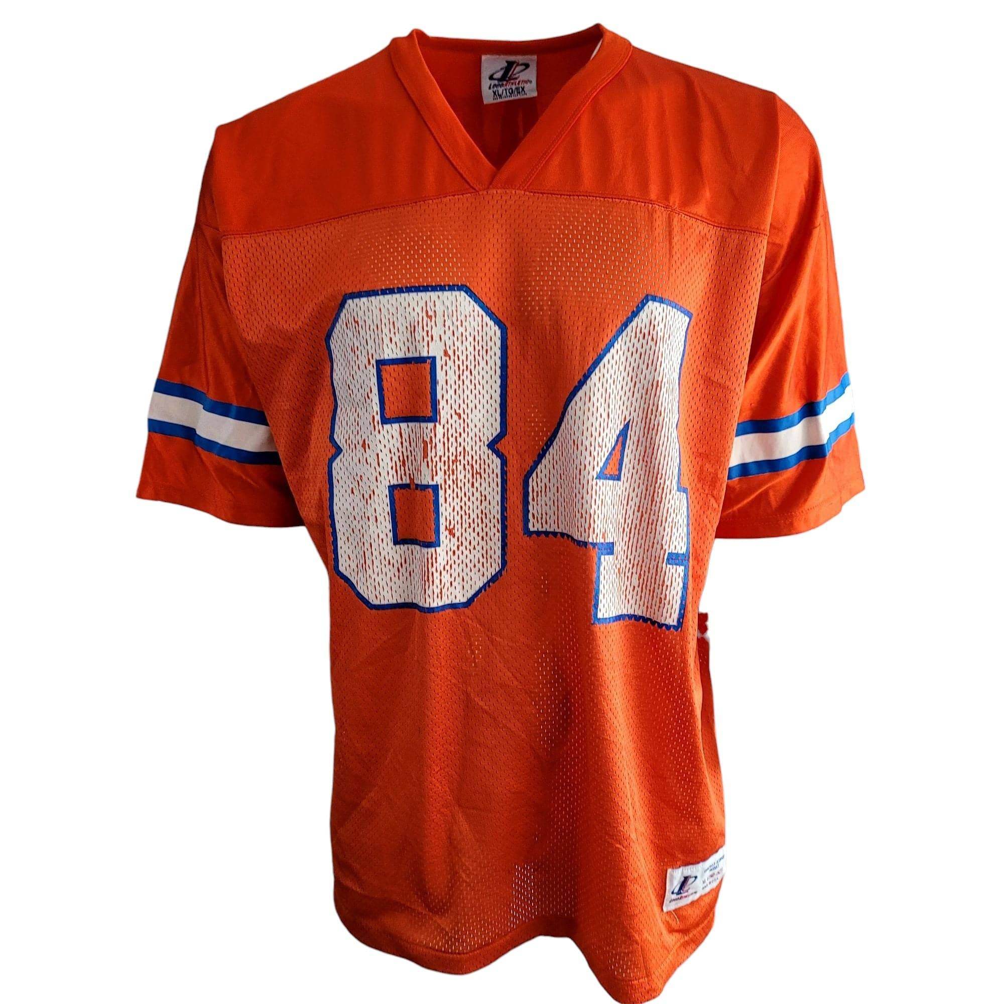 Vintage Logo Athletic Denver Broncos Shannon Sharpe 84 Jersey - Size XL - USASTARFASHION