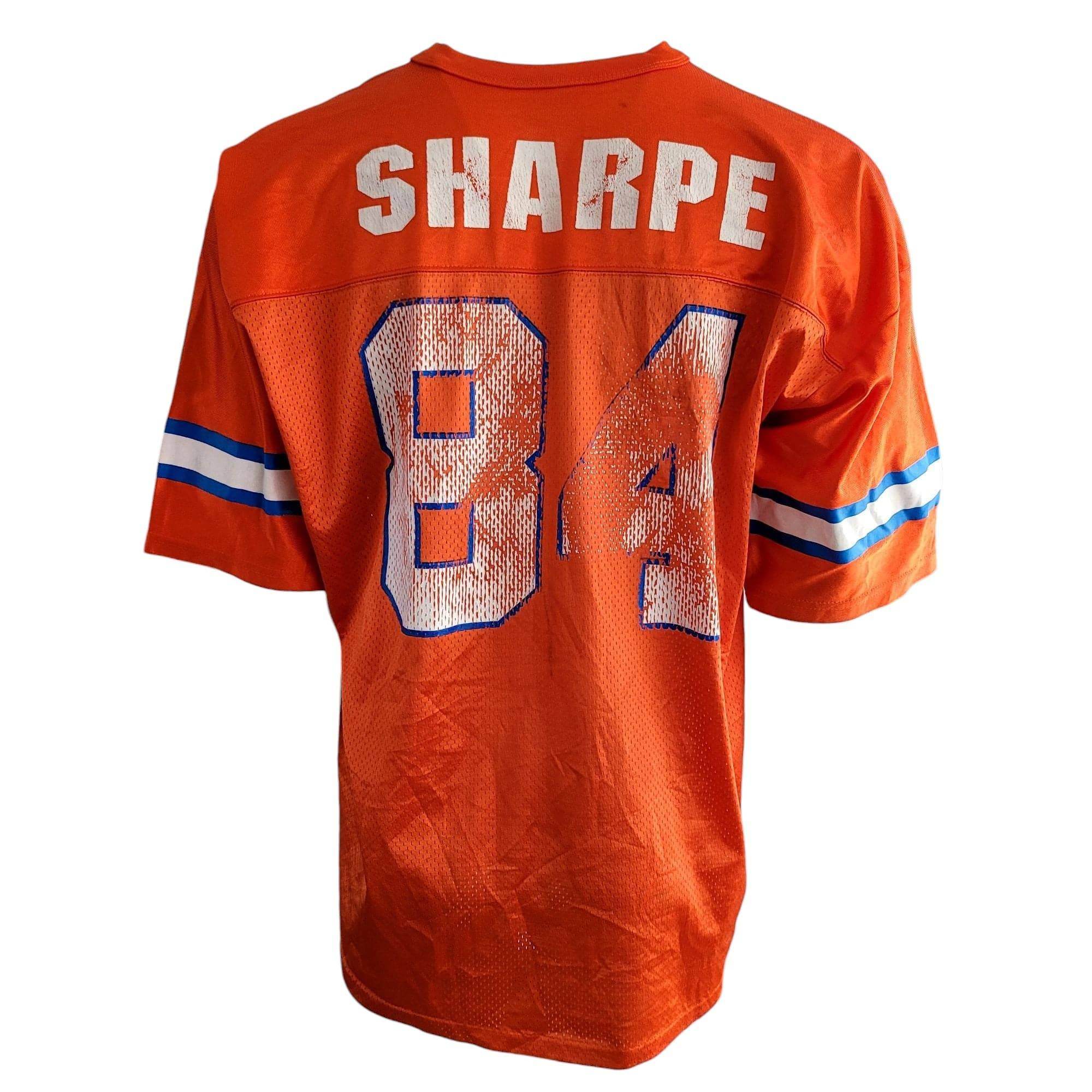 Vintage Logo Athletic Denver Broncos Shannon Sharpe 84 Jersey - Size XL - USASTARFASHION