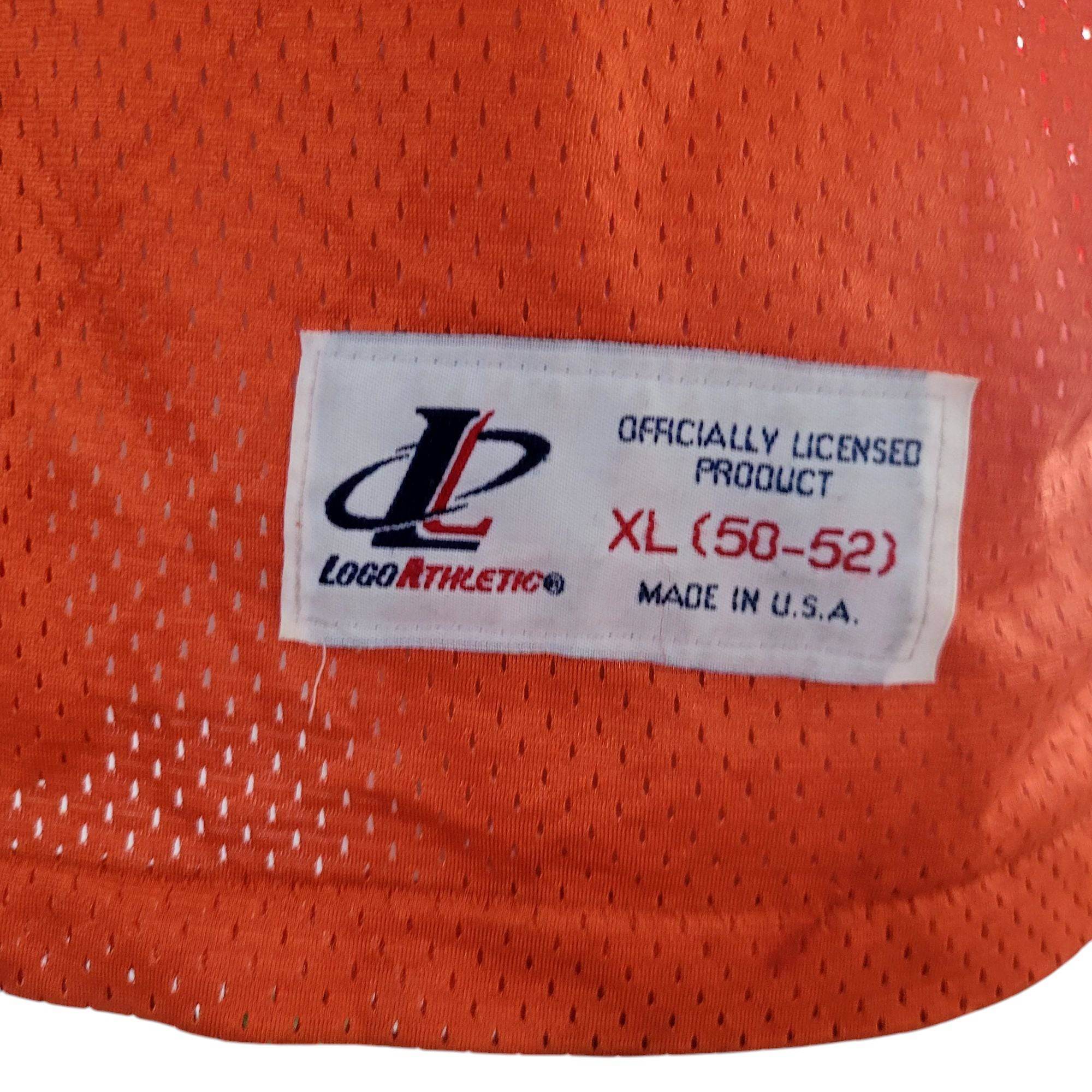 Vintage Logo Athletic Denver Broncos Shannon Sharpe 84 Jersey - Size XL - USASTARFASHION
