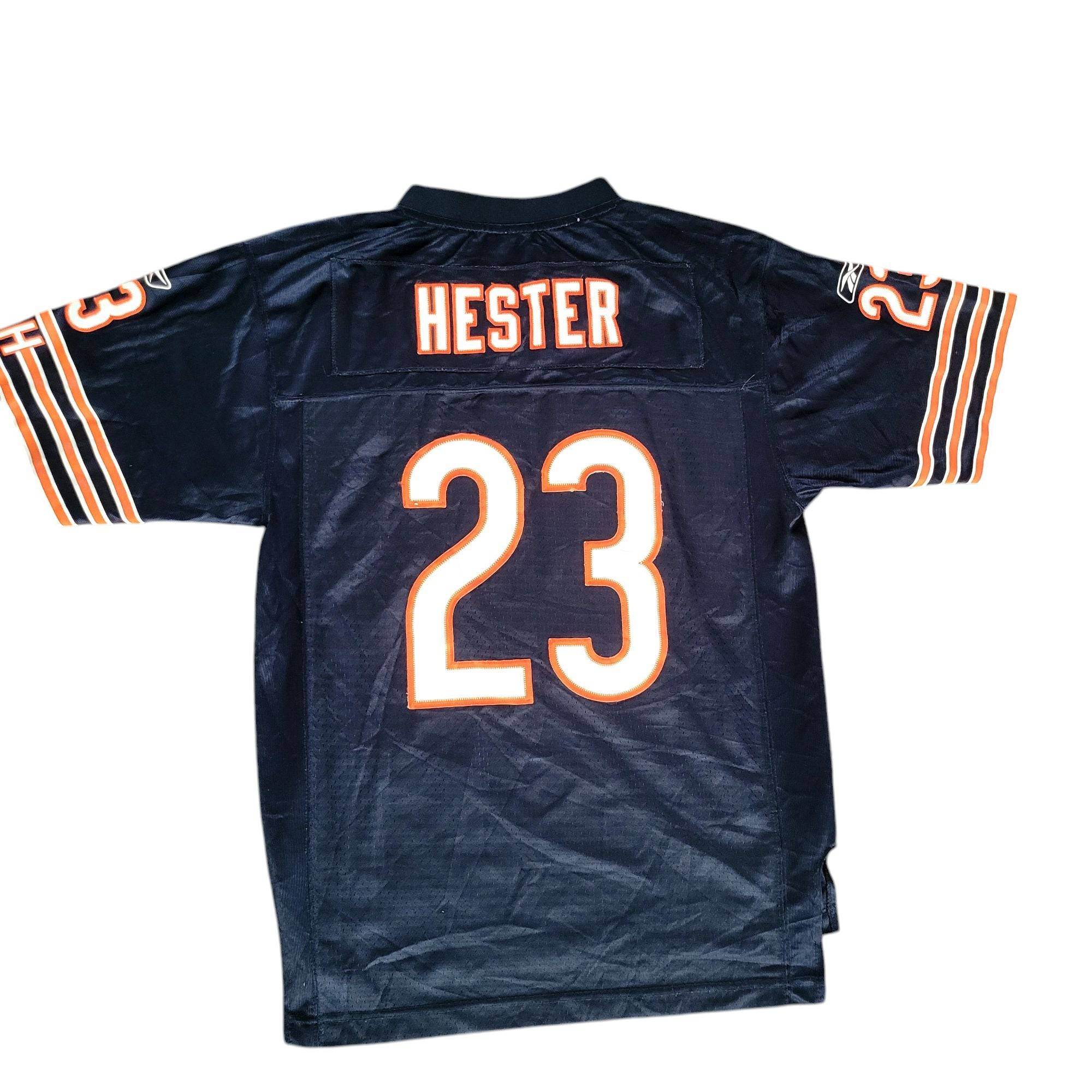 Reebok Devin Hester Chicago Bears Jersey - Youth Large (14 - 16) - USASTARFASHION