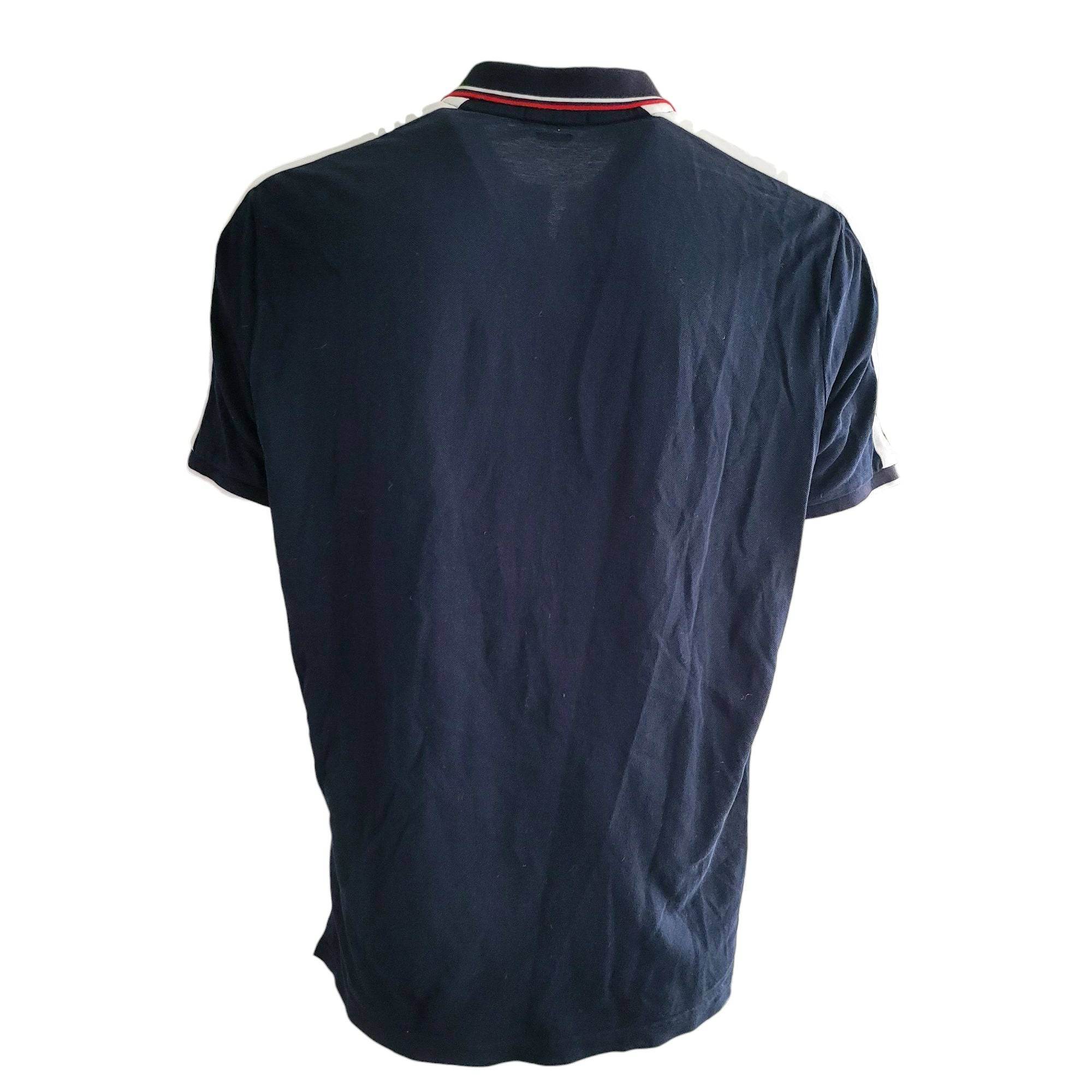 Polo Ralph Lauren Classic Fit Navy & Red Men's Polo Shirt - Size XL - USASTARFASHION