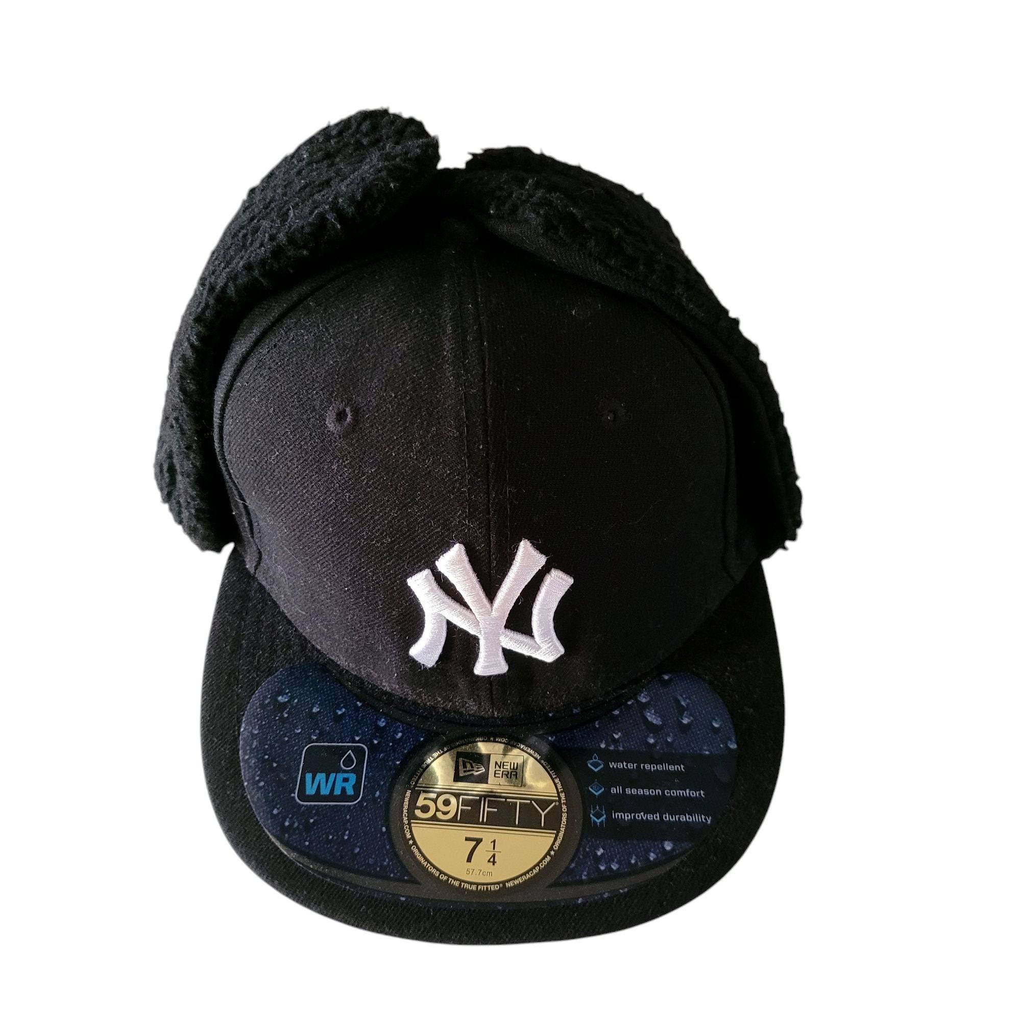 New York Yankees dog ear 59fifty new era cap size 7 1/4 - USASTARFASHION