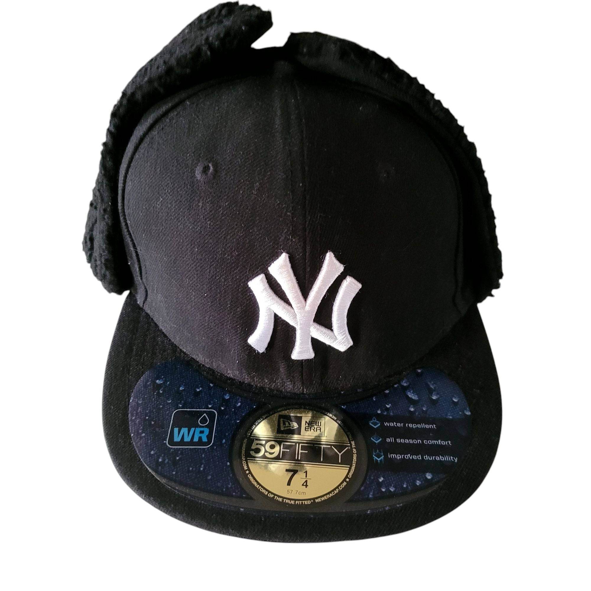 New York Yankees dog ear 59fifty new era cap size 7 1/4 - USASTARFASHION