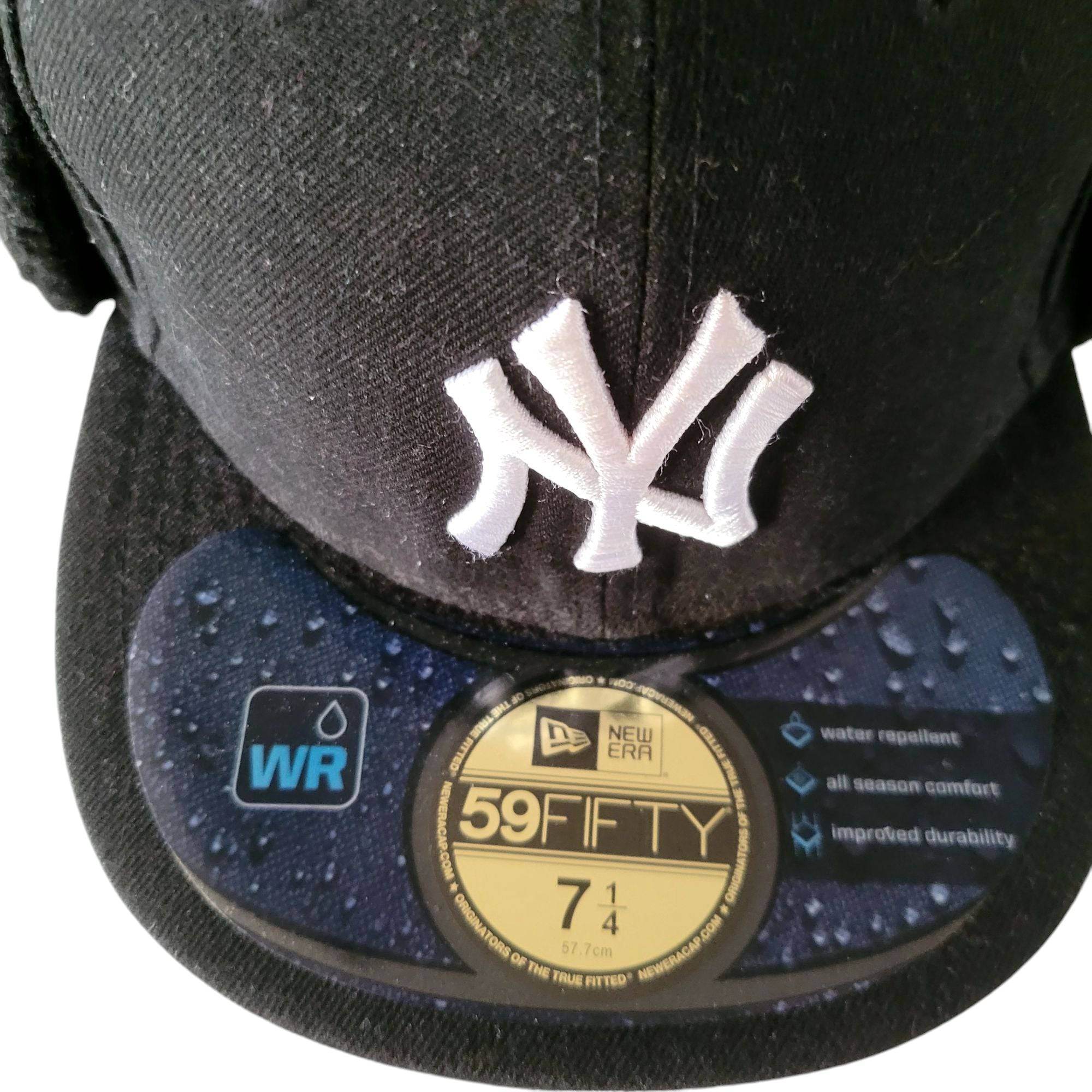 New York Yankees dog ear 59fifty new era cap size 7 1/4 - USASTARFASHION