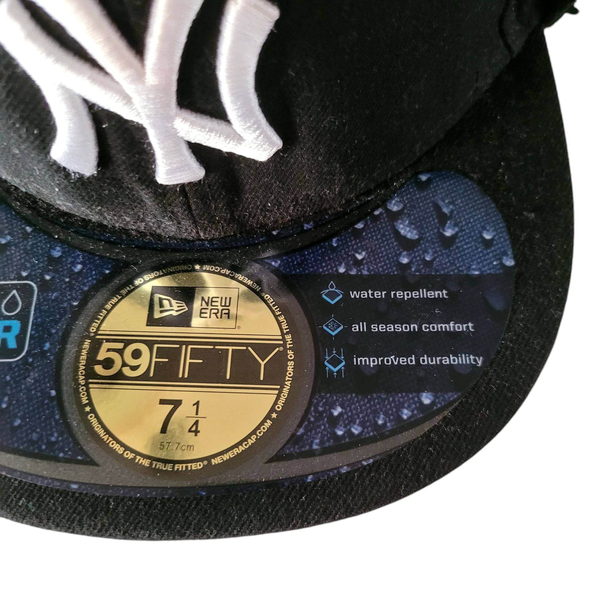 New York Yankees dog ear 59fifty new era cap size 7 1/4 - USASTARFASHION
