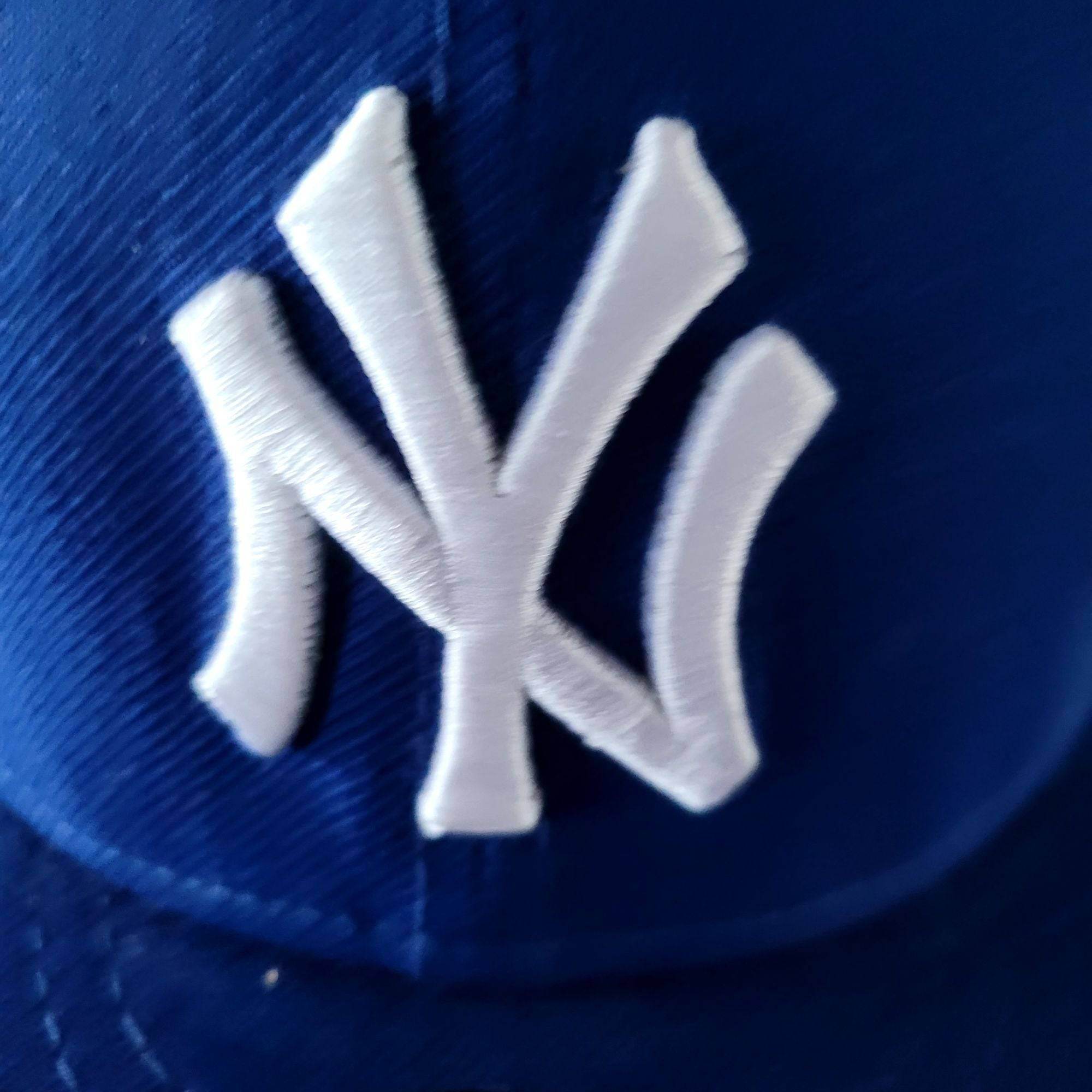 New York Yankees Royal Blue 59FIFTY Fitted Hat - Size 7 1/4 - USASTARFASHION