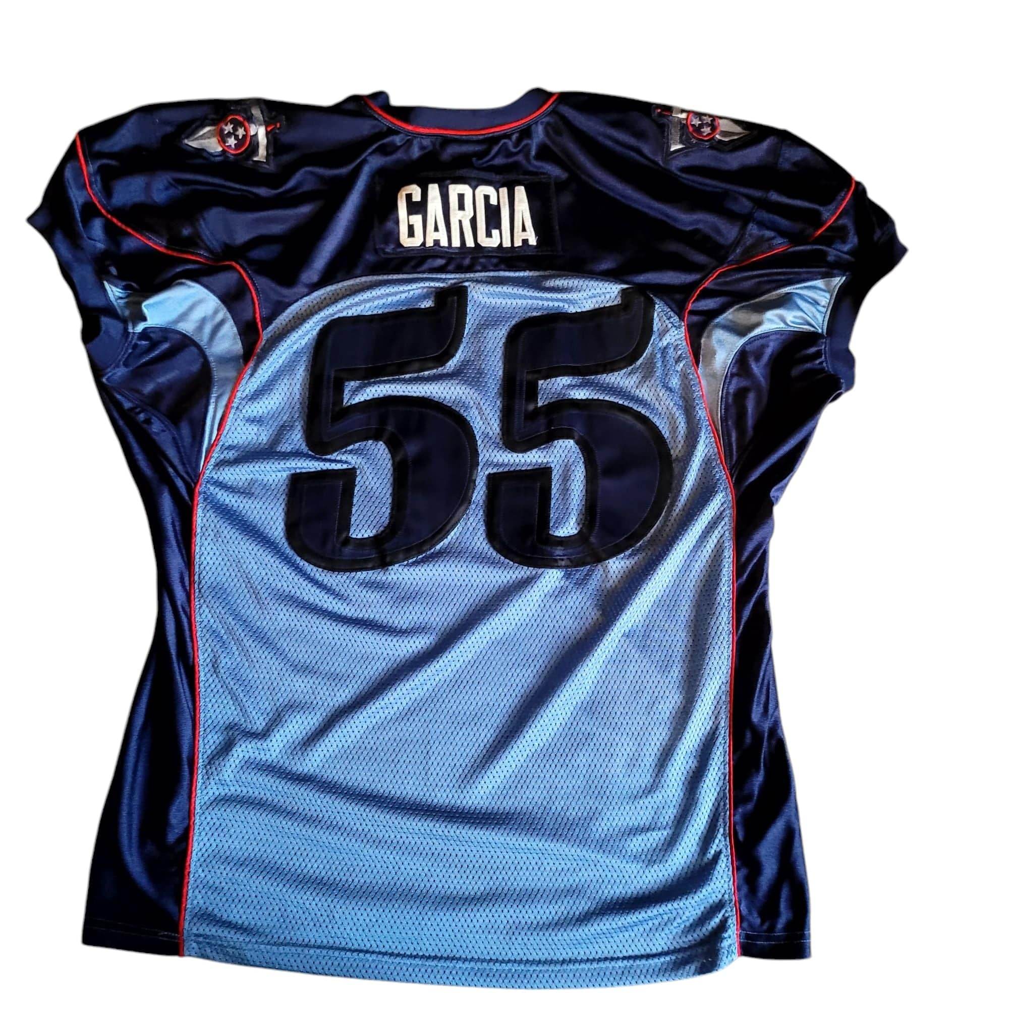 GameWear Team Sports Tri - Cities Titans 55 Jersey (Size L) - USASTARFASHION