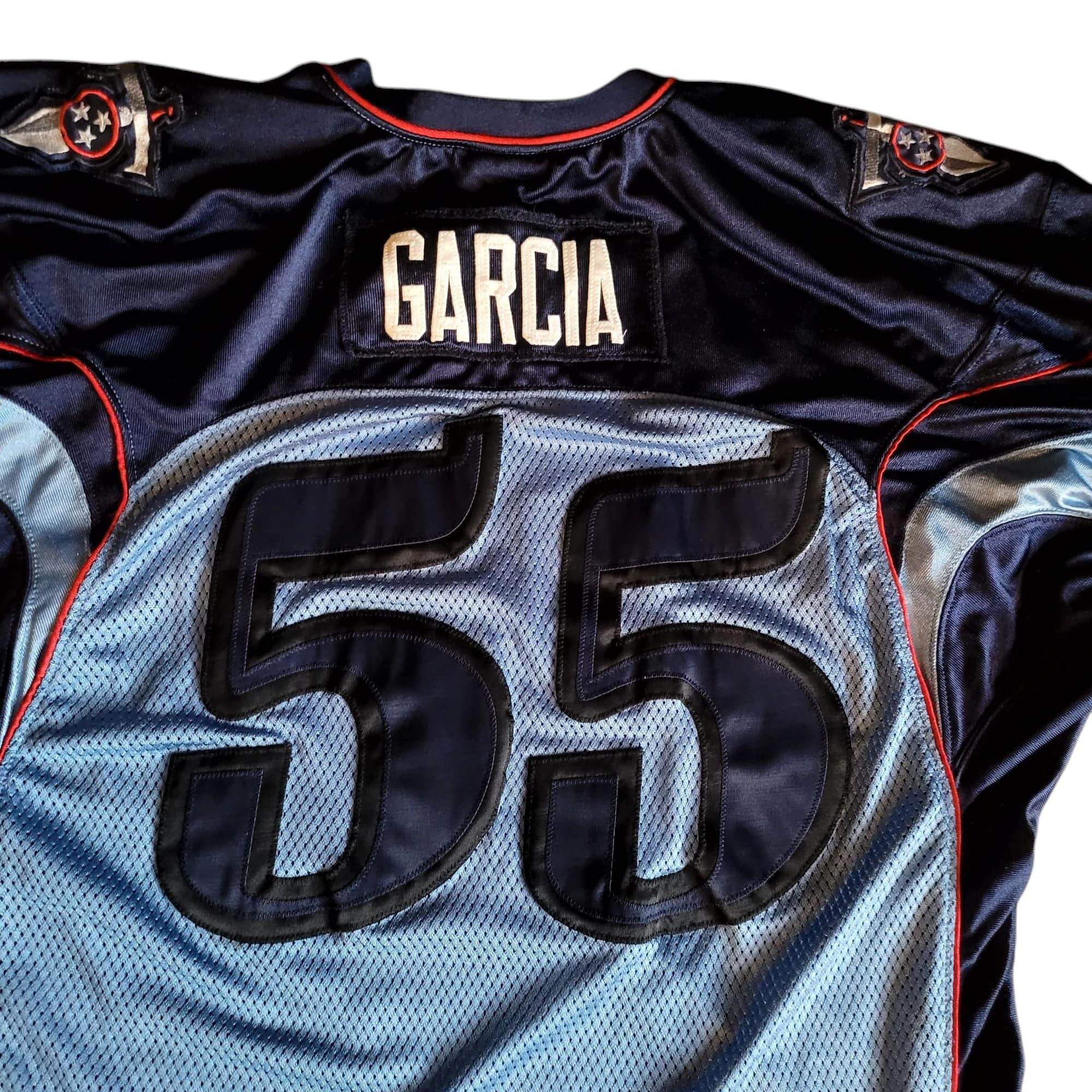 GameWear Team Sports Tri - Cities Titans 55 Jersey (Size L) - USASTARFASHION