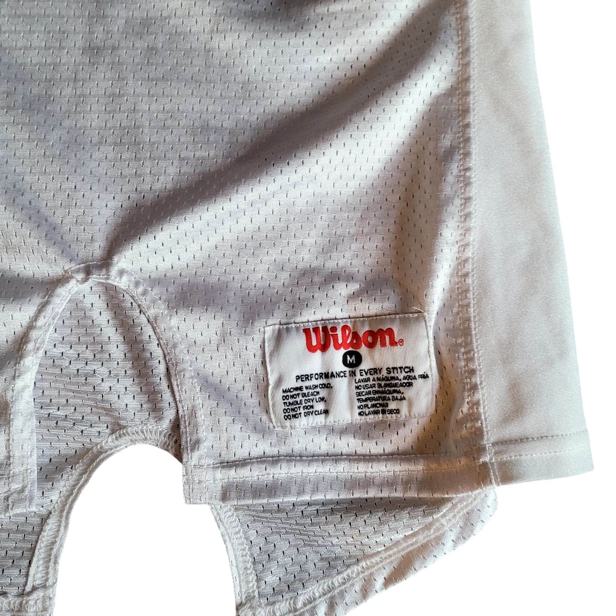 Wilson Football Jersey (Size M, Unisex Adult) - USASTARFASHION