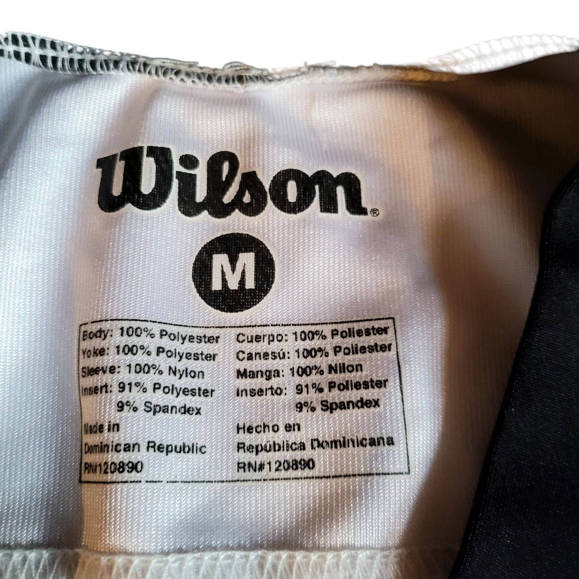 Wilson Football Jersey (Size M, Unisex Adult) - USASTARFASHION