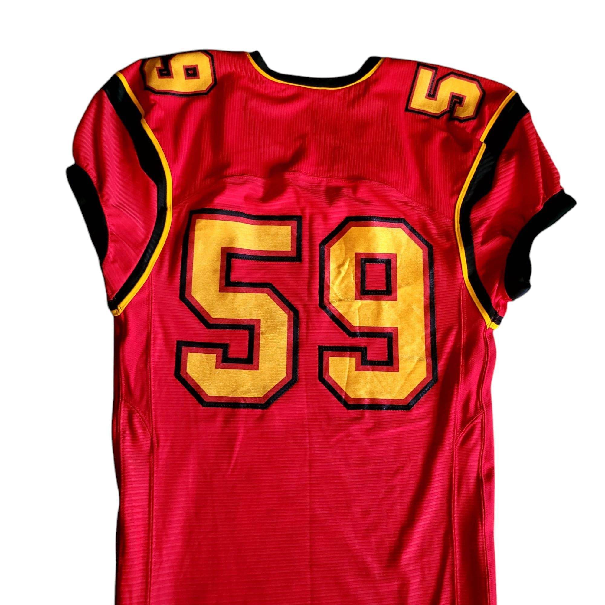 Russell Athletic Centennial 59 Football Jersey (Size L, Unisex Adult) - USASTARFASHION