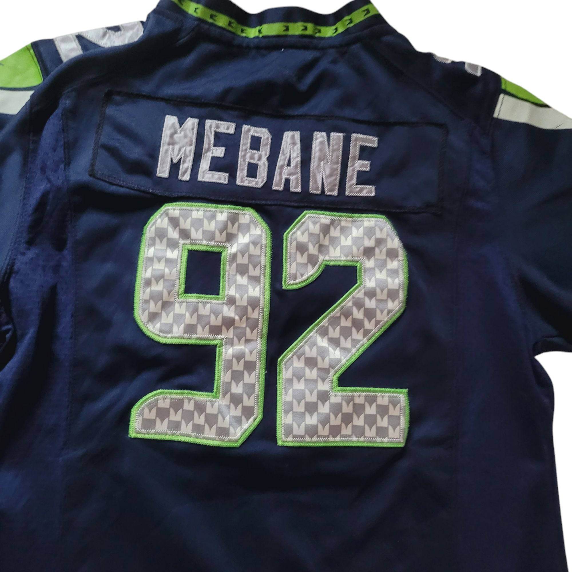 Nike NFL Brandon Mebane Seattle Seahawks Jersey (Youth L/XL) - USASTARFASHION