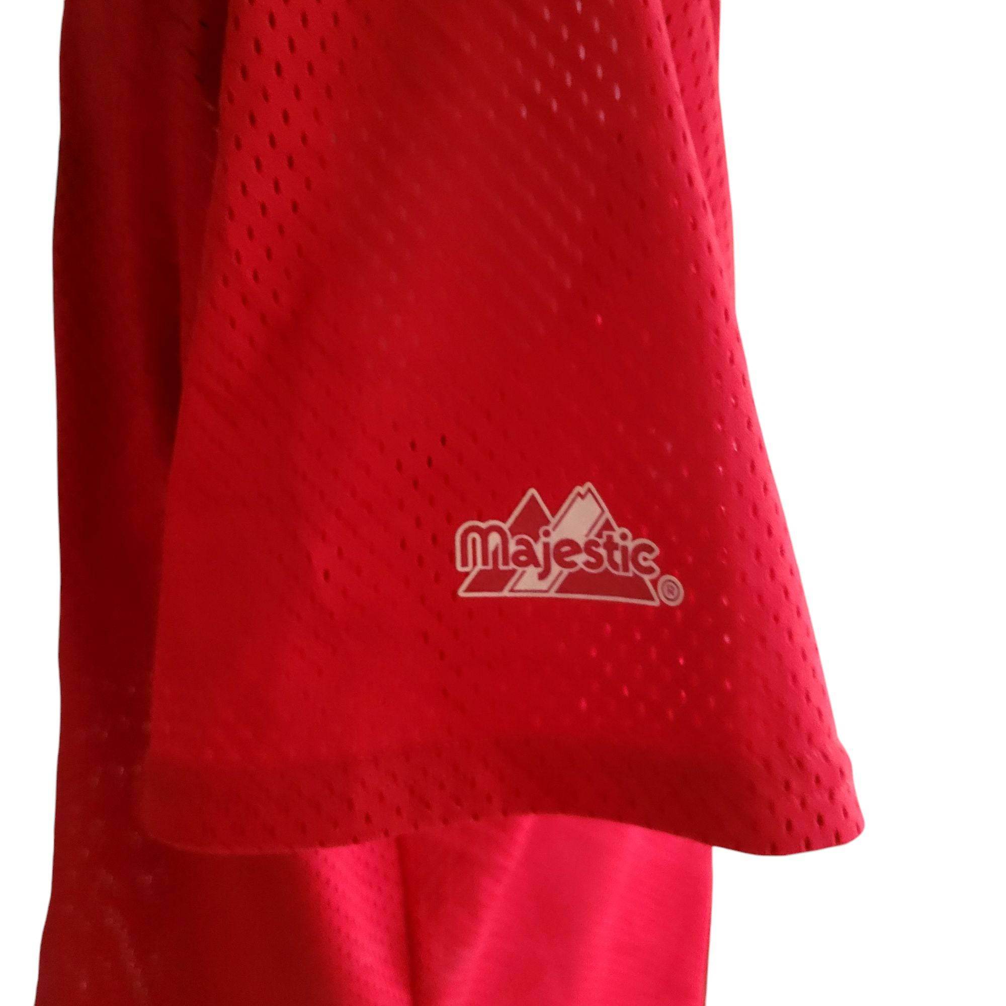 VTG Majestic Cardinals 24 Curley Baseball Jersey - XL - USASTARFASHION
