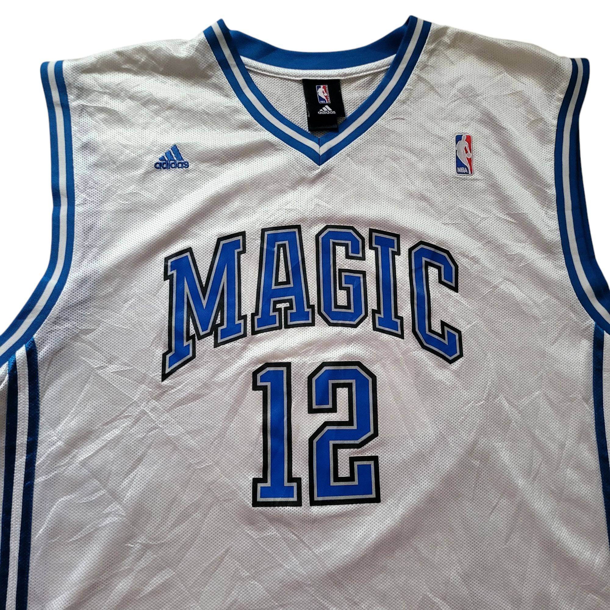 Vintage Adidas Orlando Magic Dwight Howard 12 Jersey - XXL - USASTARFASHION