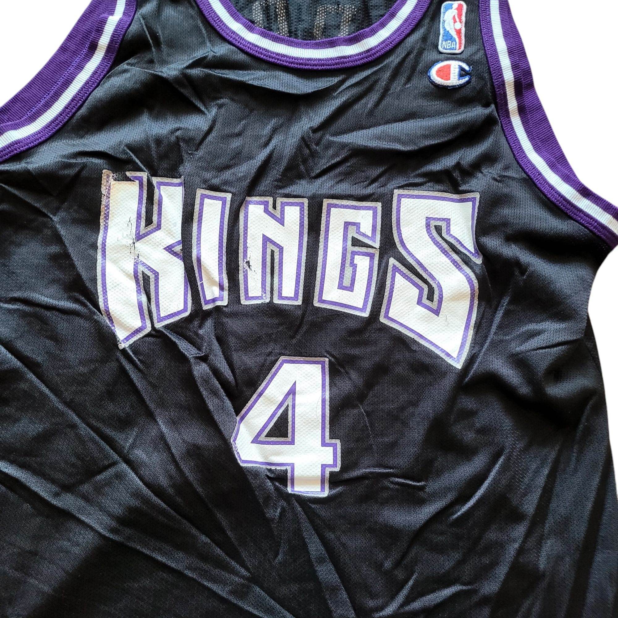 Vintage Champion Kings Chris Webber 4 Jersey - Size L - USASTARFASHION