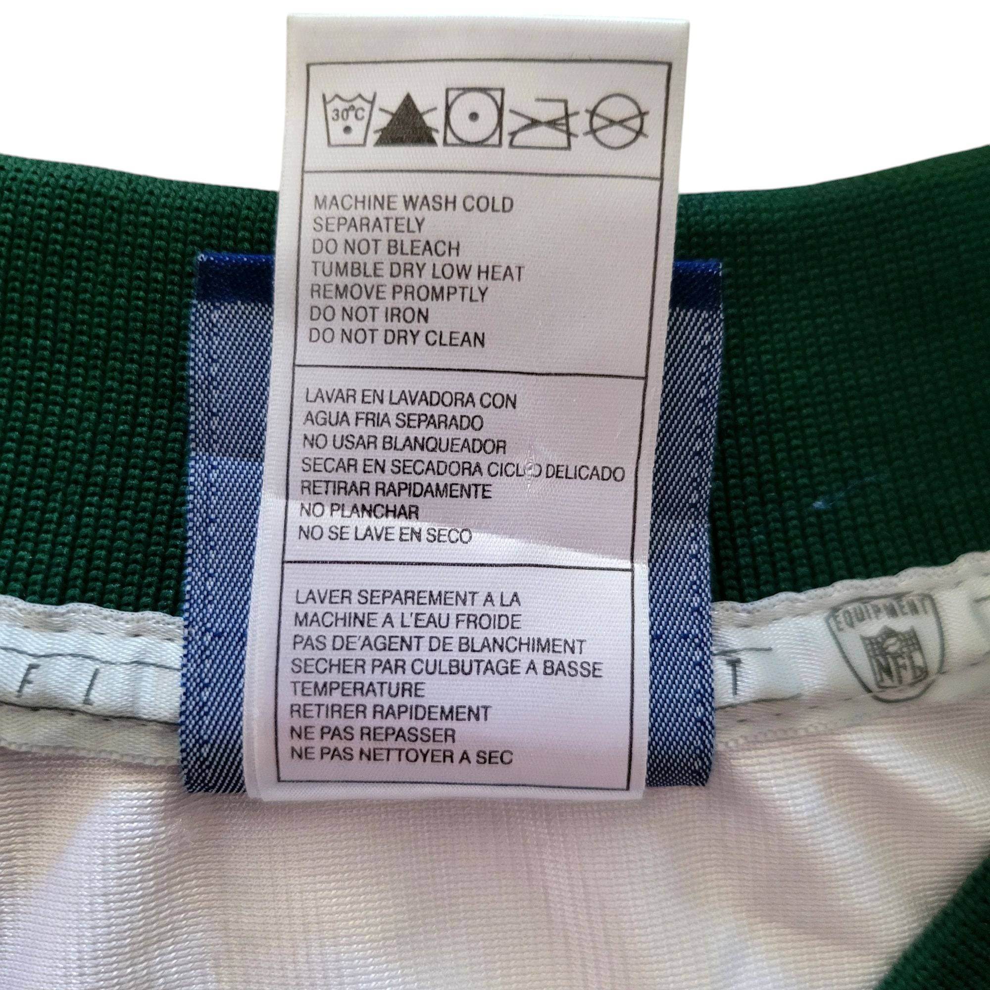 Vintage Reebok Green Bay Packers Donald Driver 80 Jersey - L - USASTARFASHION