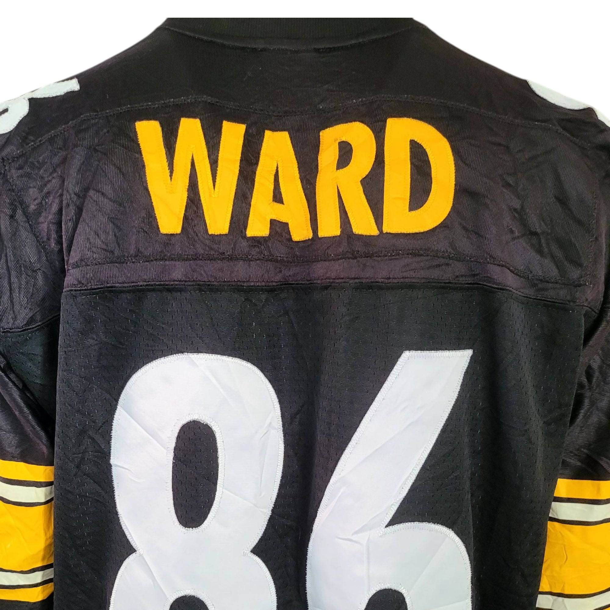 Vintage Reebok Pittsburgh Steelers Hines Ward 86 Jersey - XL - USASTARFASHION