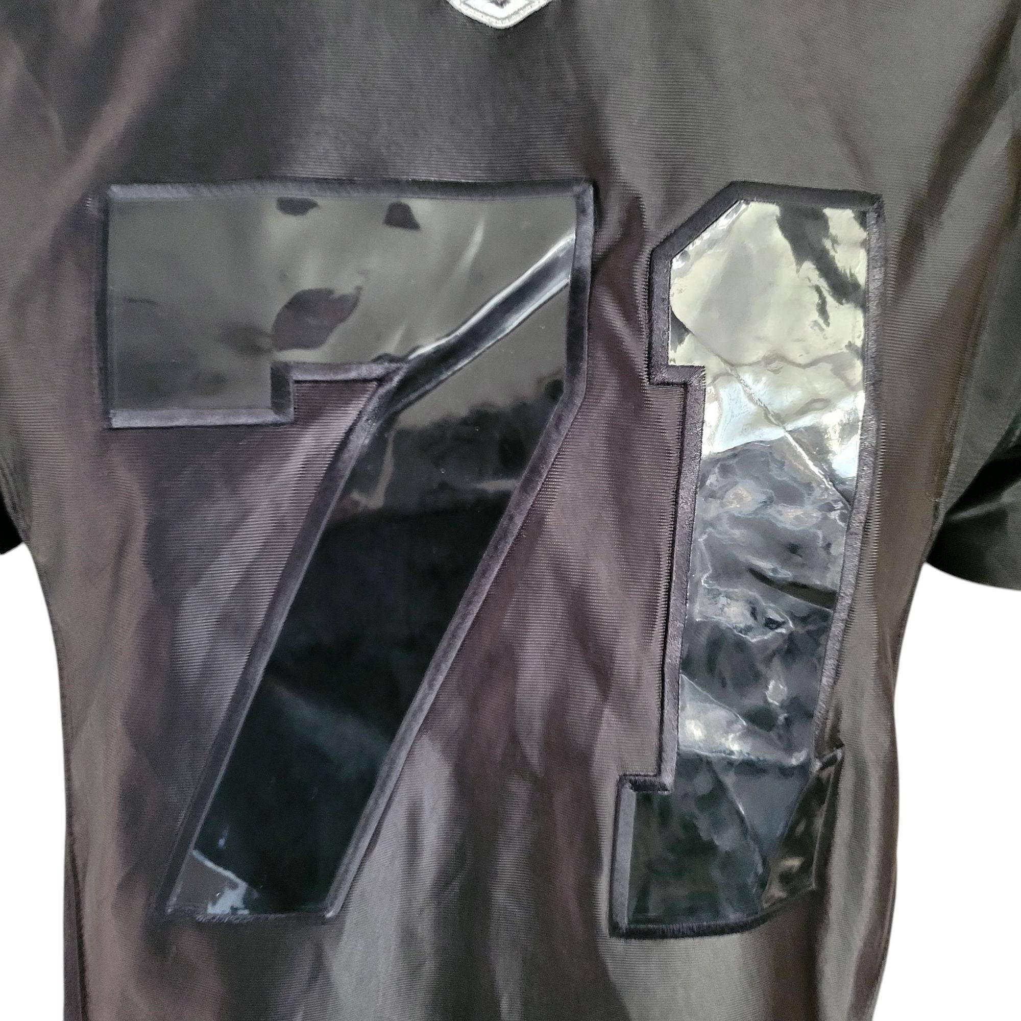 Vintage Starter 71 Jersey Black Camo Numbers - Size S - USASTARFASHION