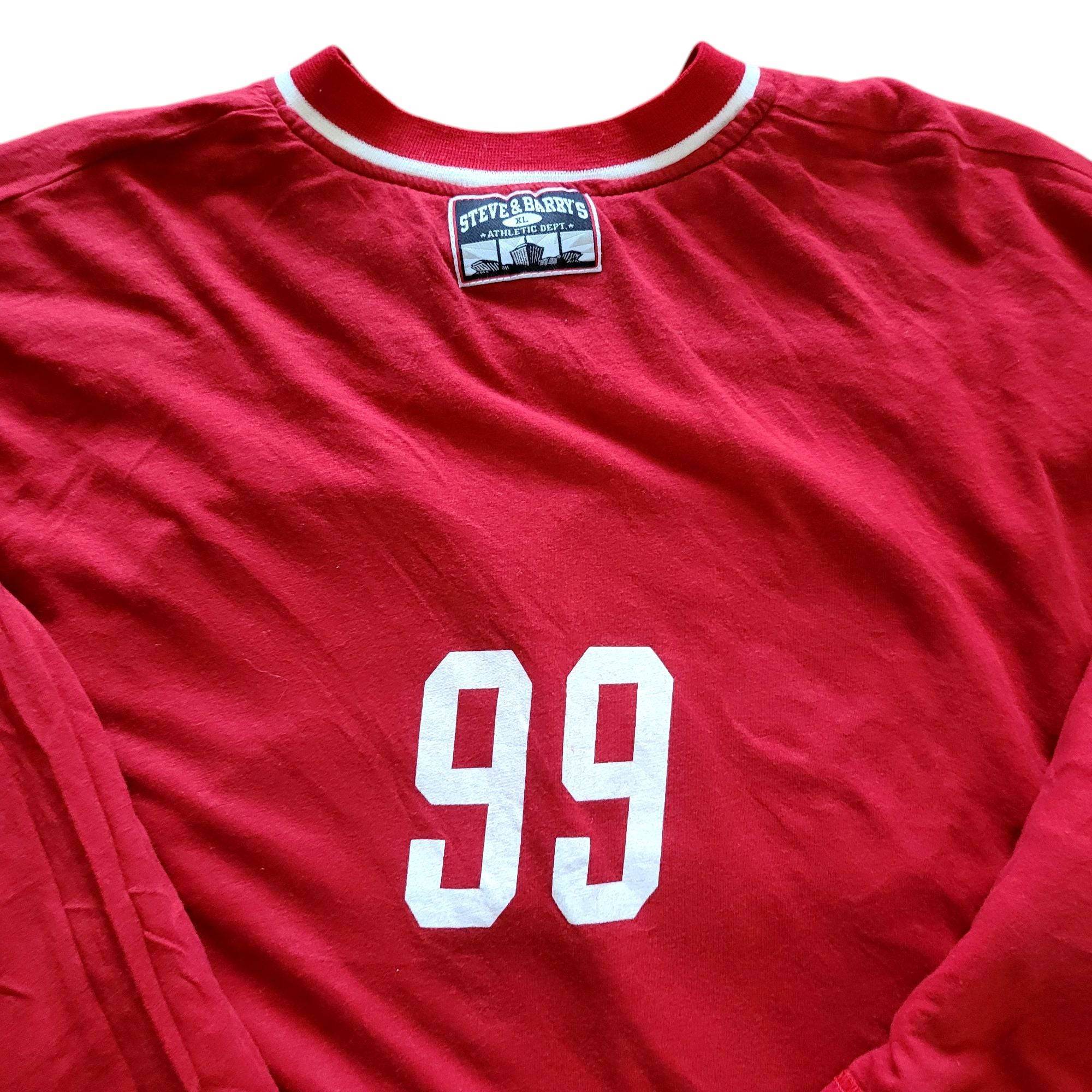 Vintage Steve & Barry’s Indiana Hockey - Style Jersey - XL - USASTARFASHION