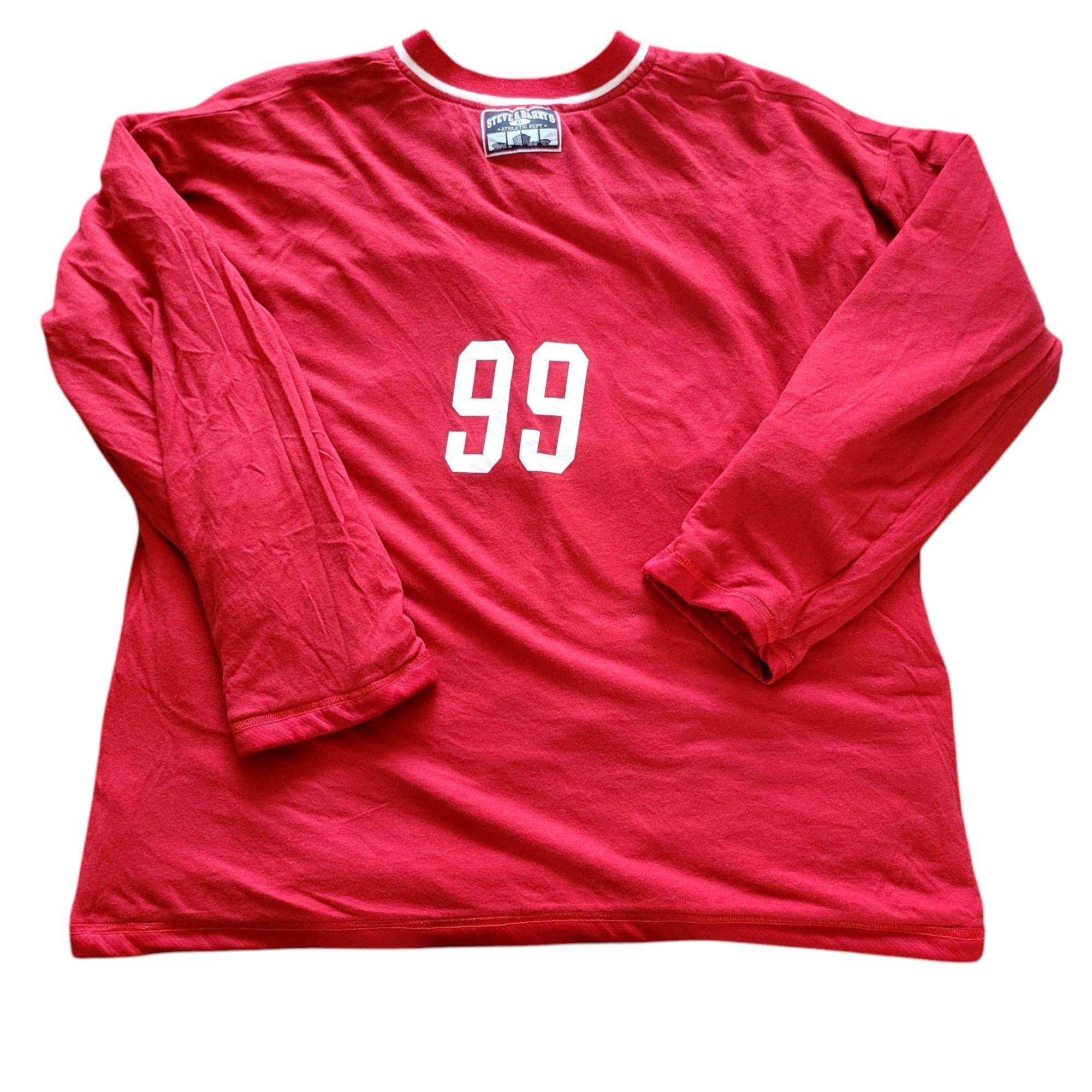 Vintage Steve & Barry’s Indiana Hockey - Style Jersey - XL - USASTARFASHION