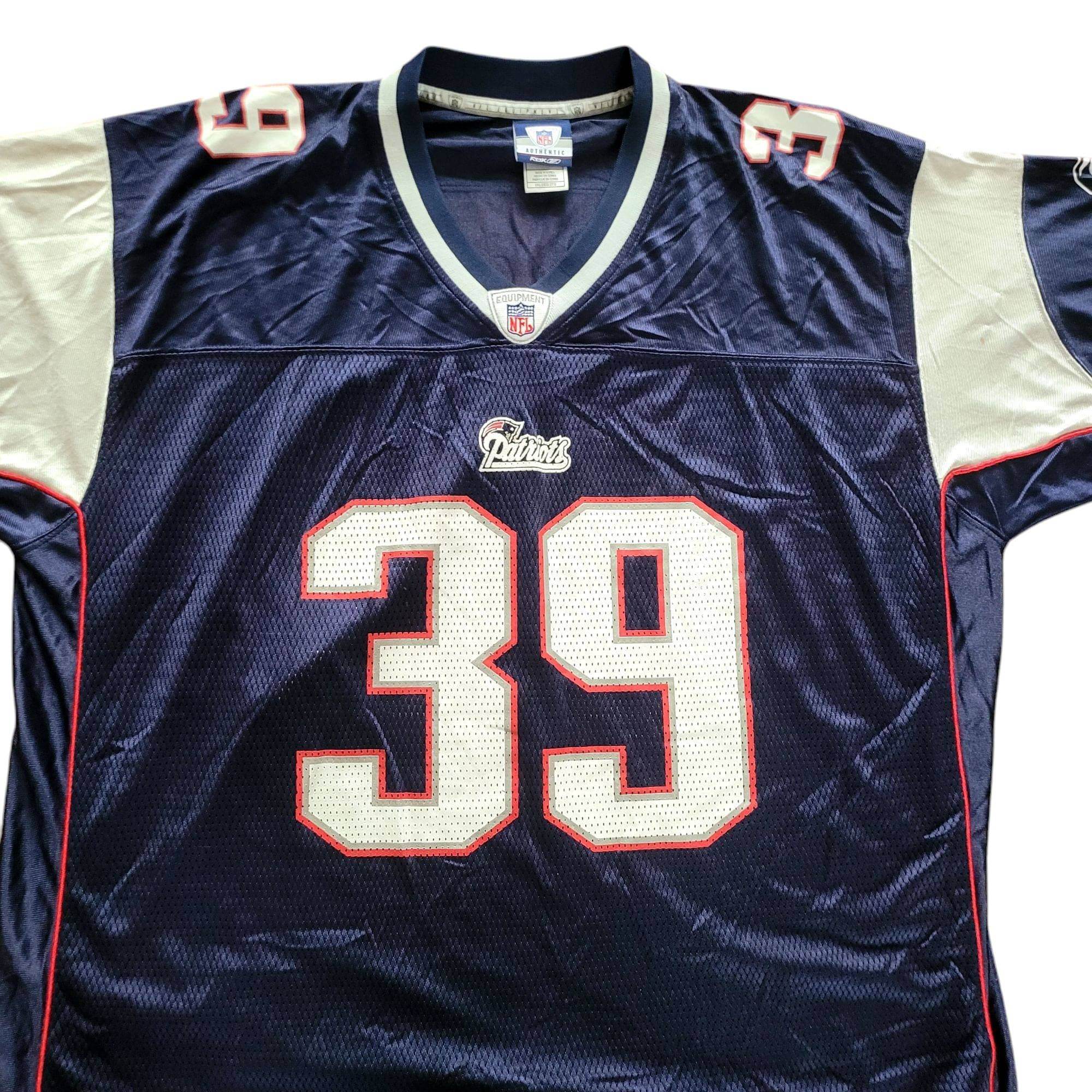 Vintage Patriots Maroney 39 Jersey – Size 2XL - USASTARFASHION