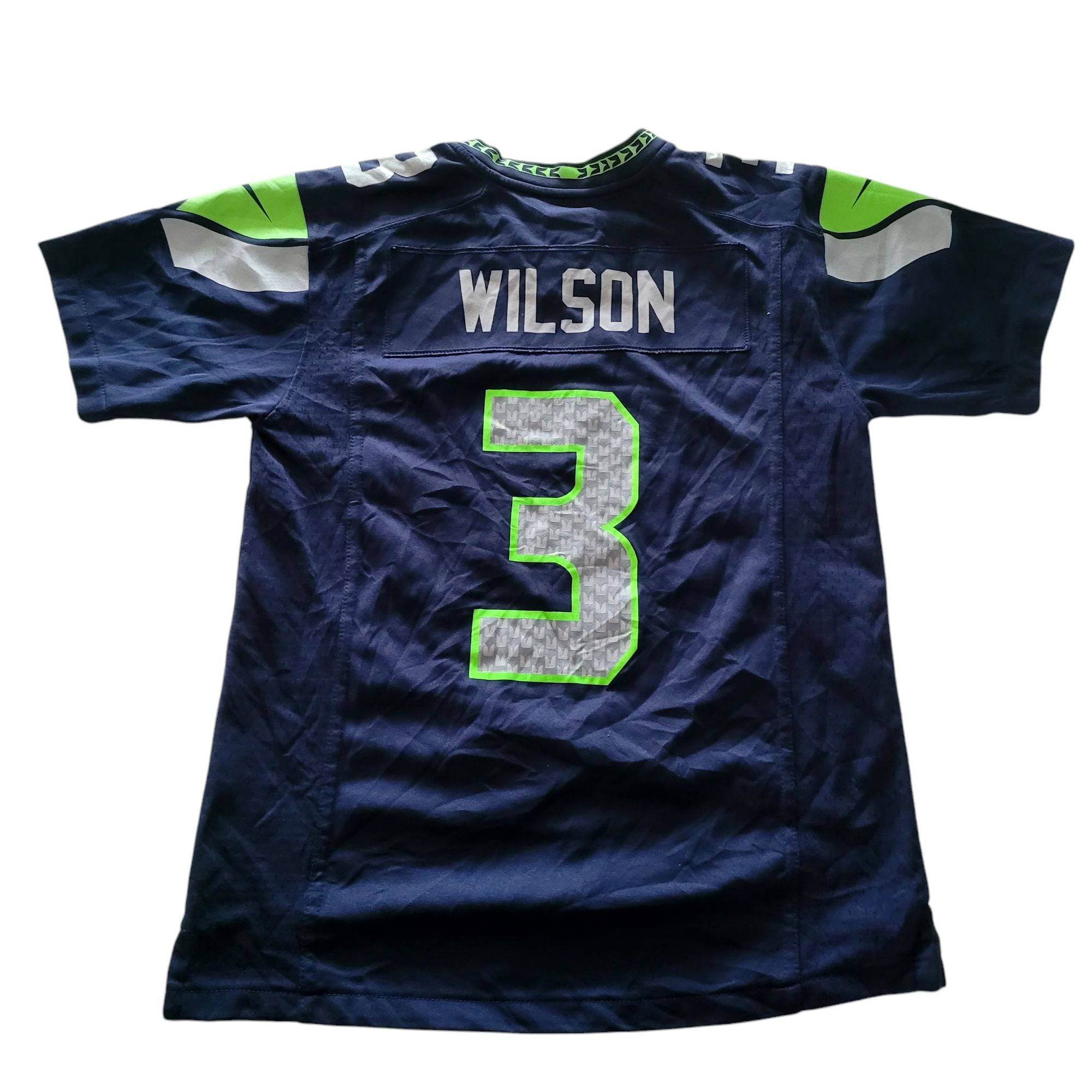 Vintage Seahawks Russell Wilson 3 Jersey – Youth Medium - USASTARFASHION