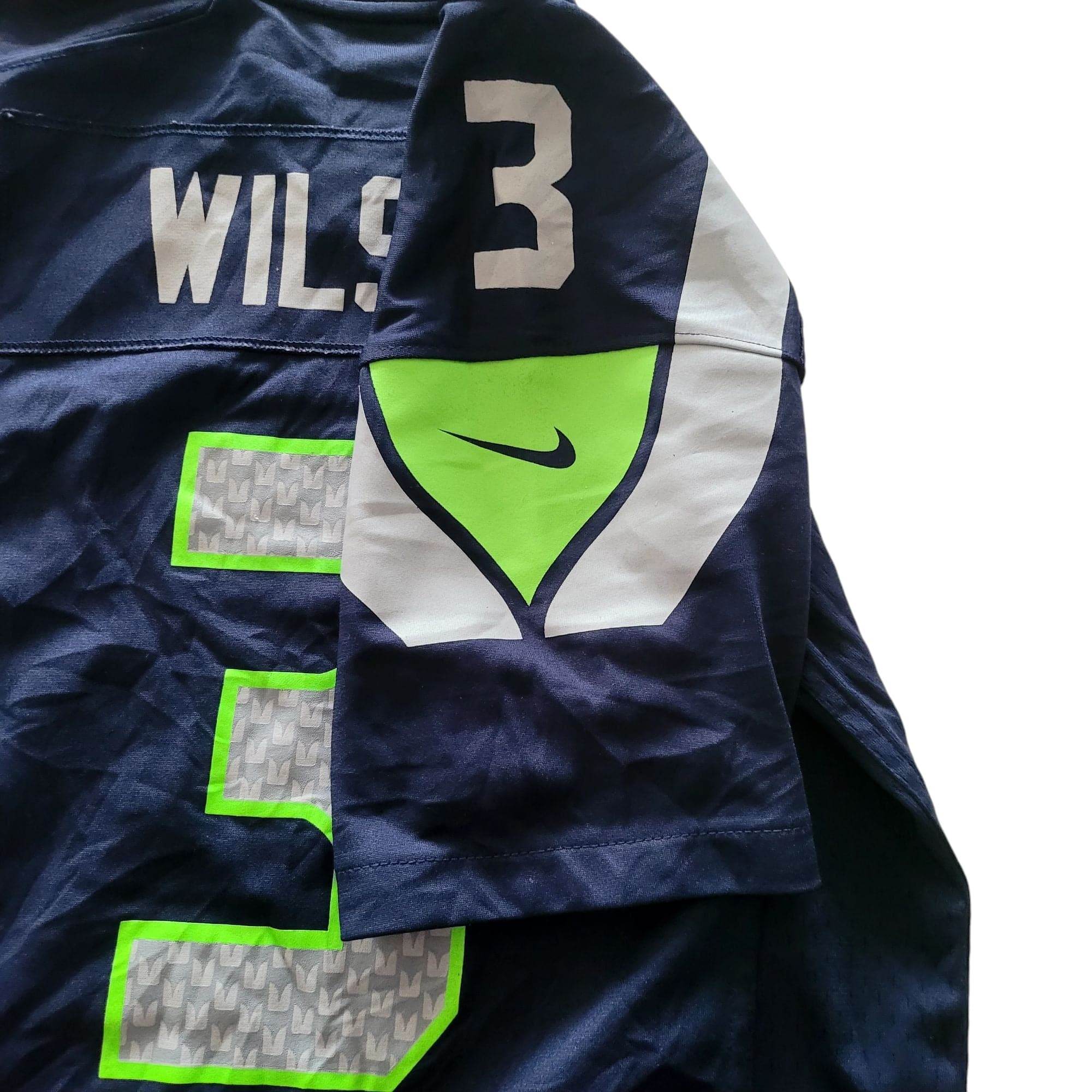 Vintage Seahawks Russell Wilson 3 Jersey – Youth Medium - USASTARFASHION