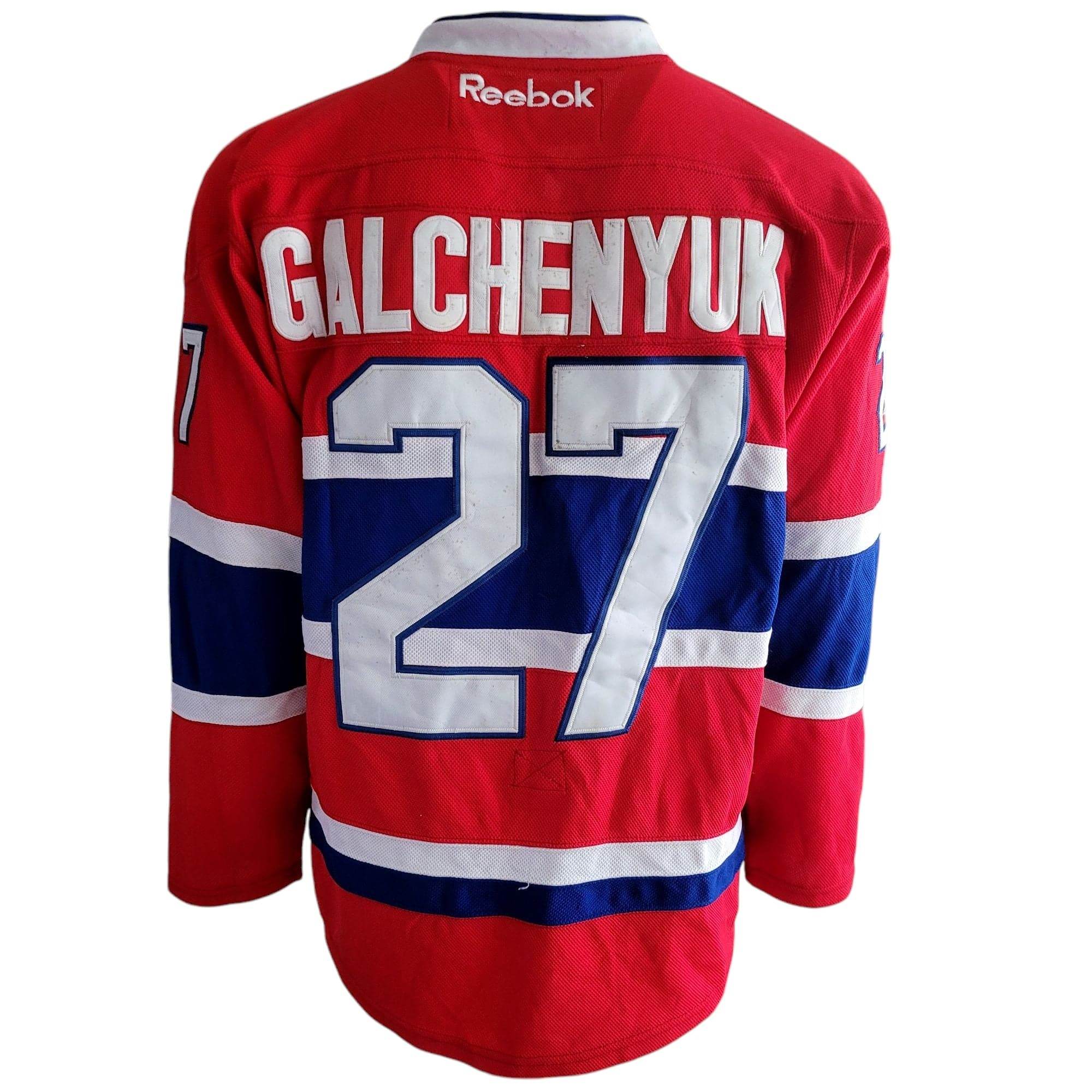 Vintage Canadiens Galchenyuk #27 Reebok Jersey – Size 48 (M/L) - USASTARFASHION