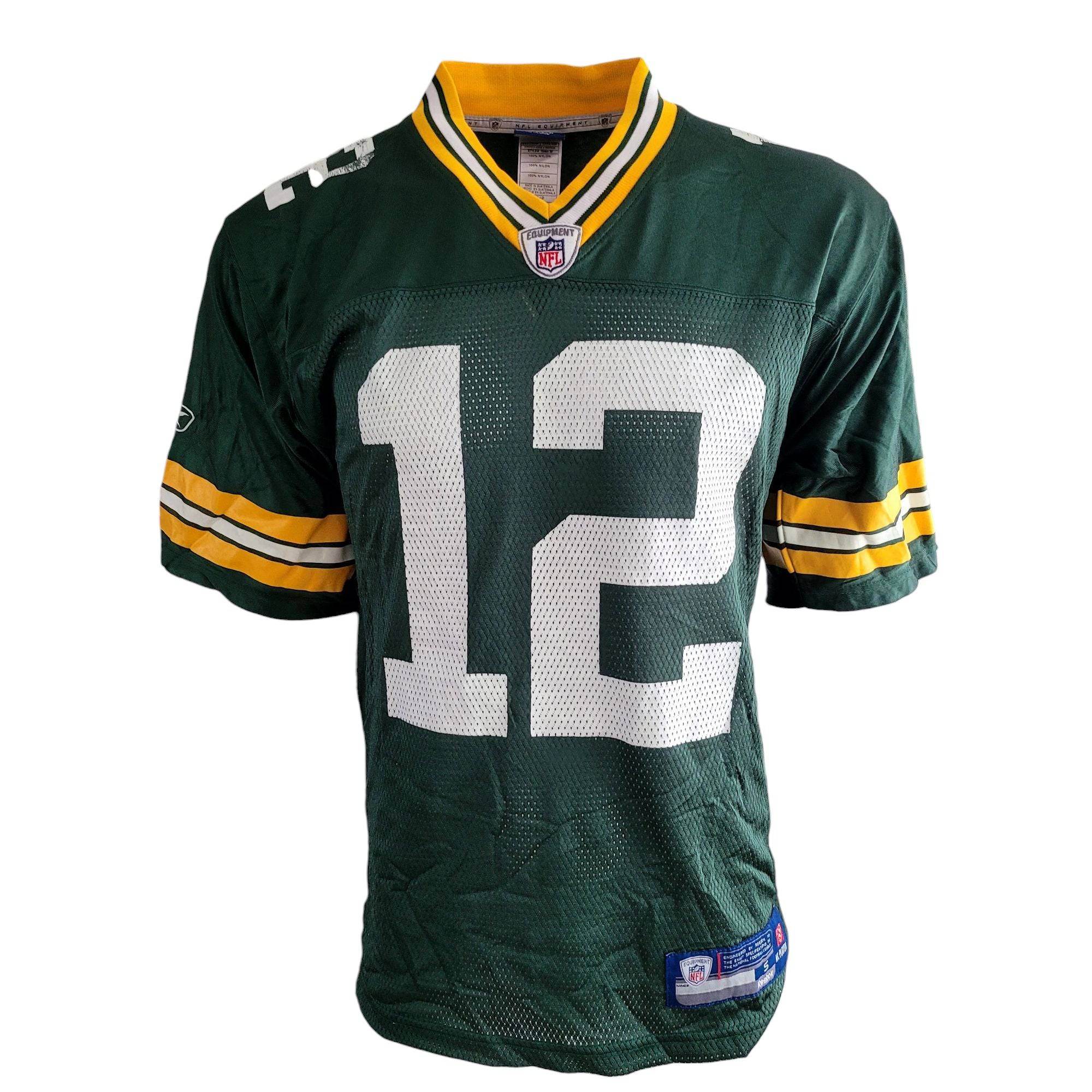 Vintage Reebok Packers Aaron Rodgers 12 Jersey – Size S - USASTARFASHION