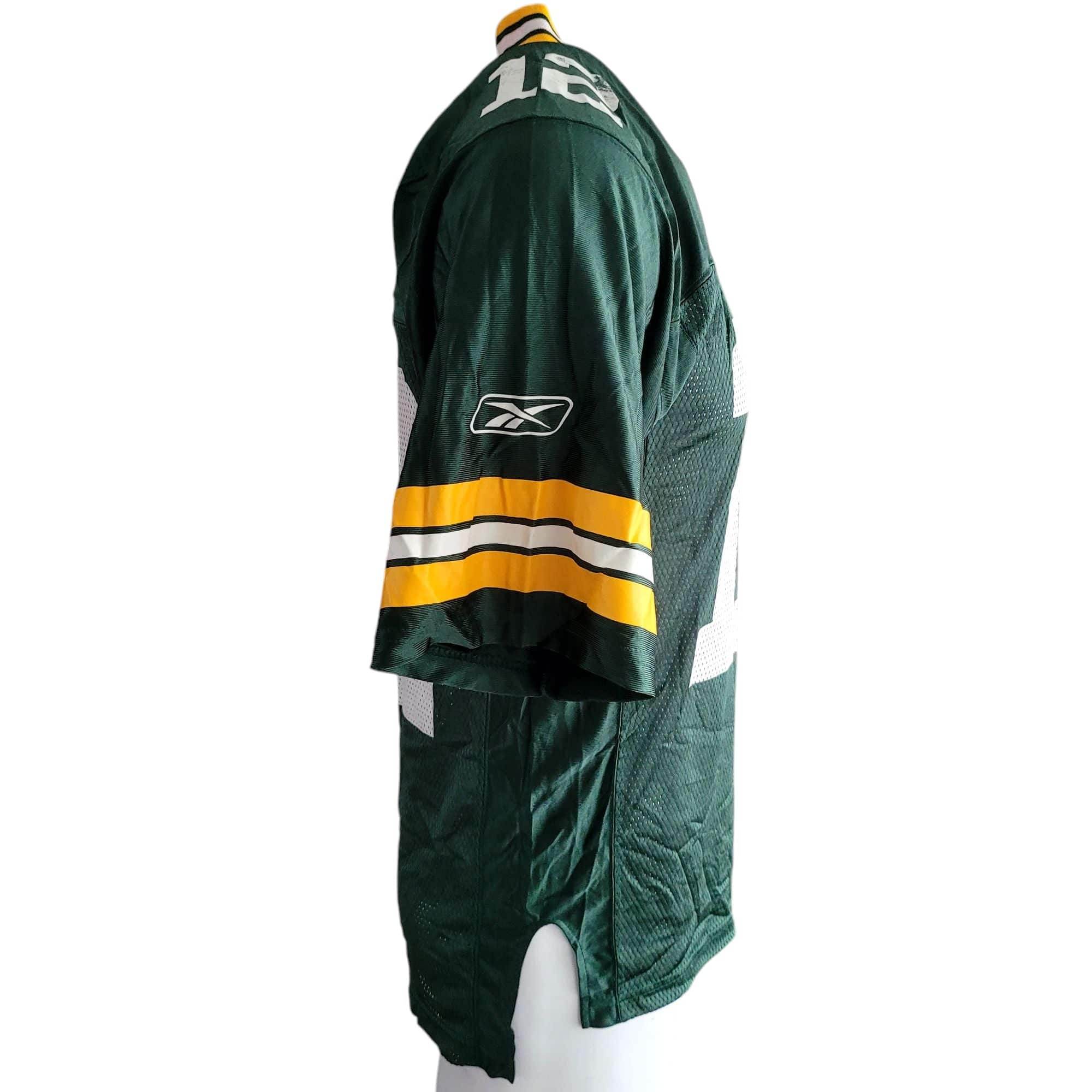 Vintage Reebok Packers Aaron Rodgers 12 Jersey – Size S - USASTARFASHION