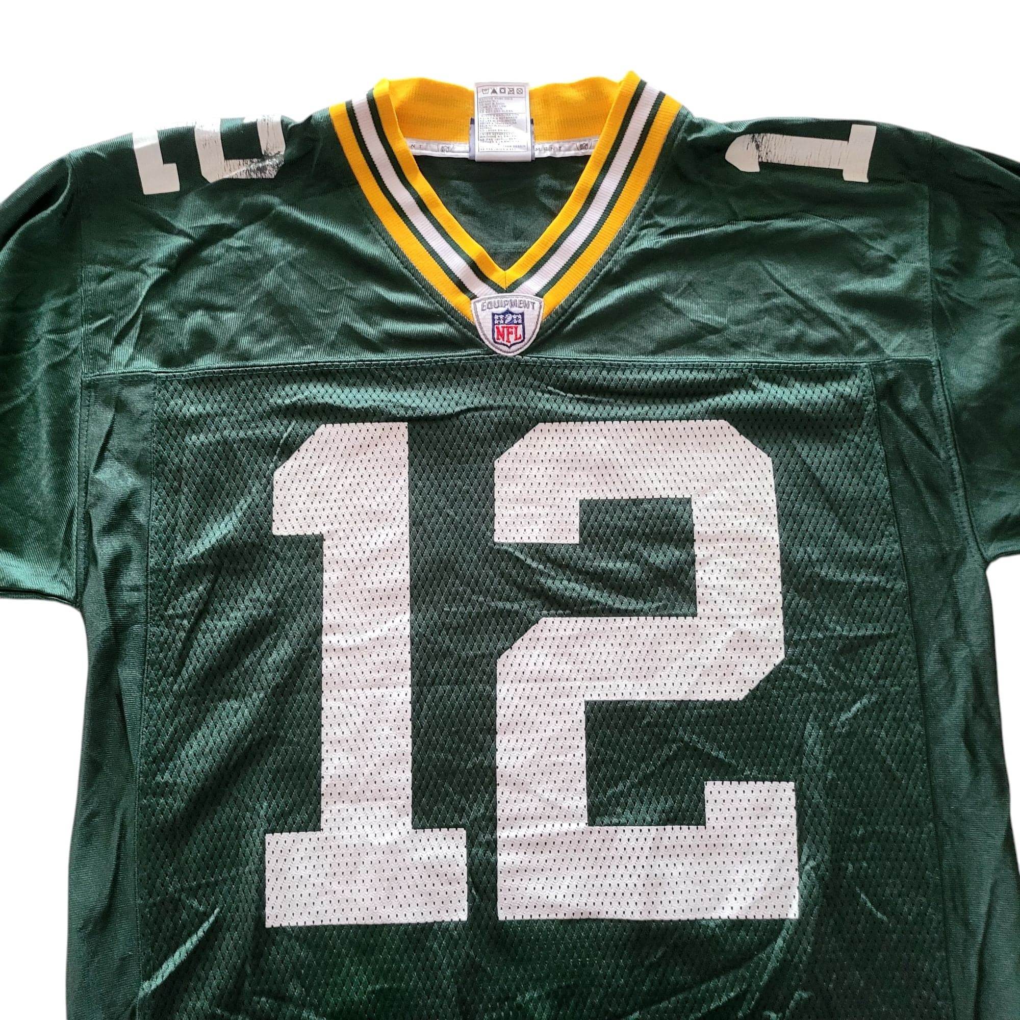 Vintage Reebok Packers Aaron Rodgers 12 Jersey – Size S - USASTARFASHION