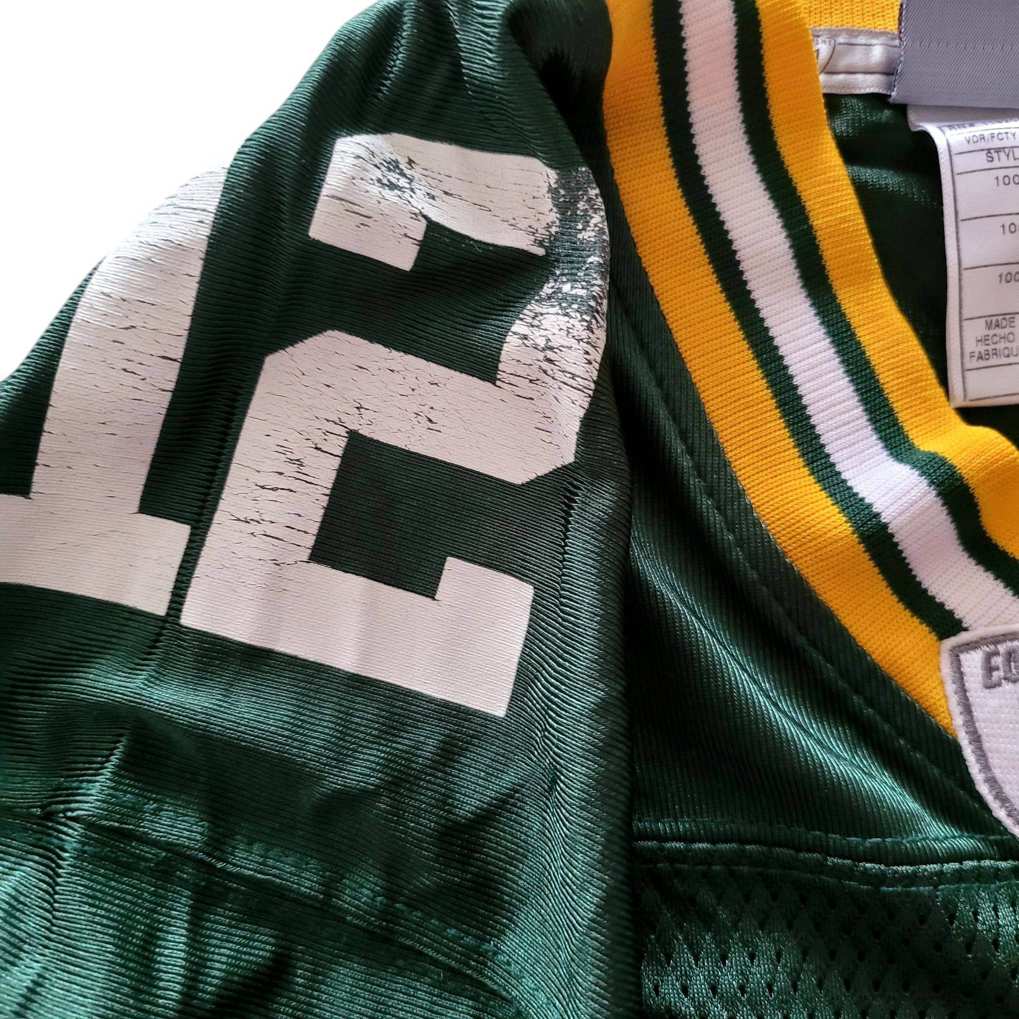 Vintage Reebok Packers Aaron Rodgers 12 Jersey – Size S - USASTARFASHION