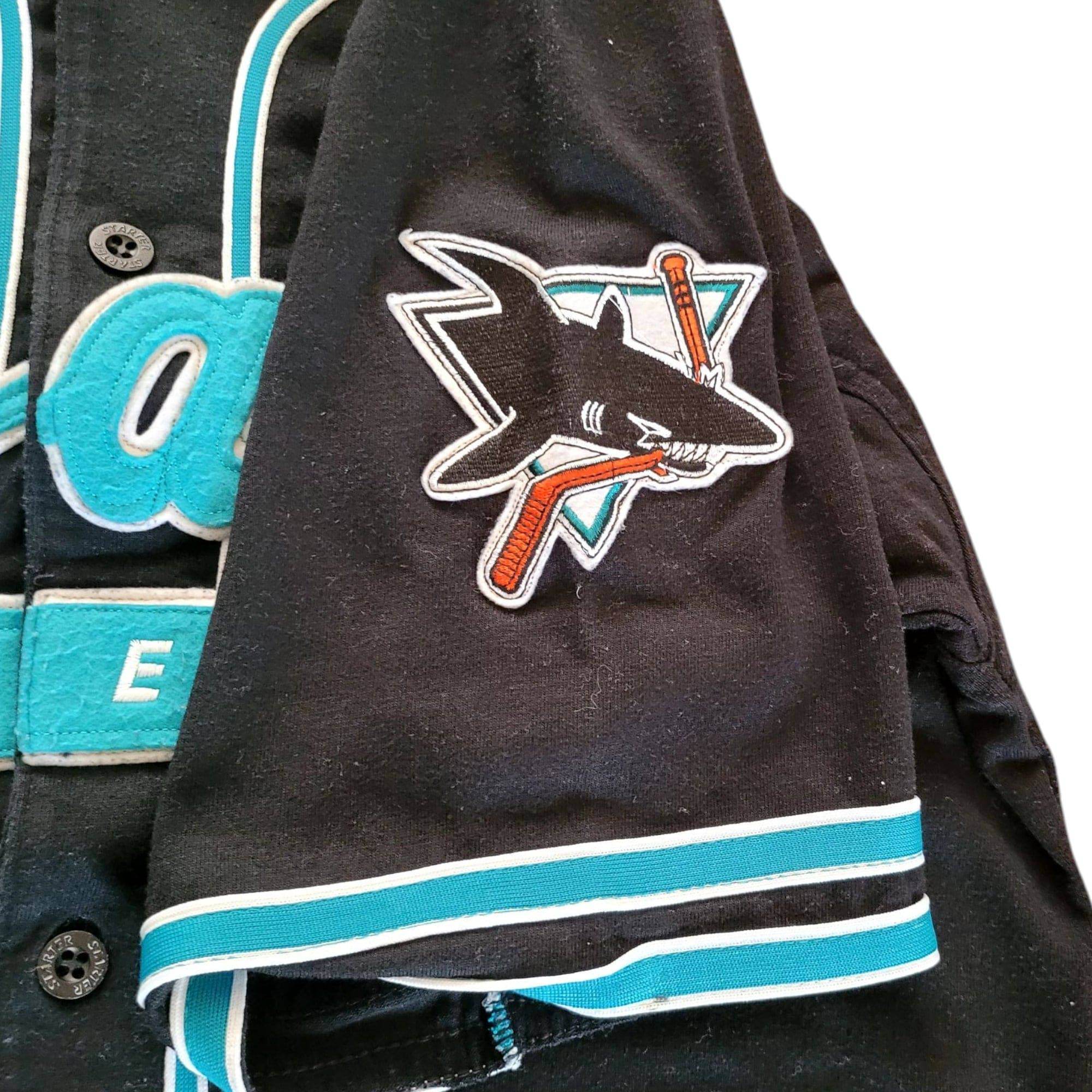 Vintage Starter San Jose Sharks Jersey Shirt – Size M - USASTARFASHION