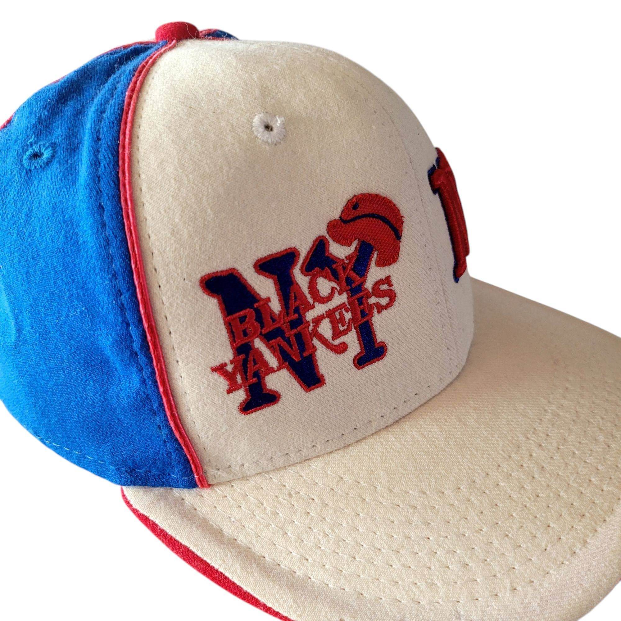 Vintage NY Black Yankees Cap – Negro Leagues – Size 7 3/8 - USASTARFASHION