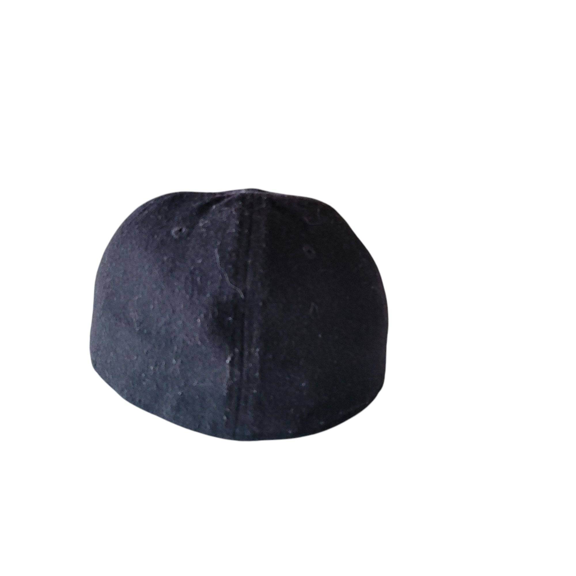 Vintage New Era Black Wool Fitted Cap – Size 7 3/8 - USASTARFASHION