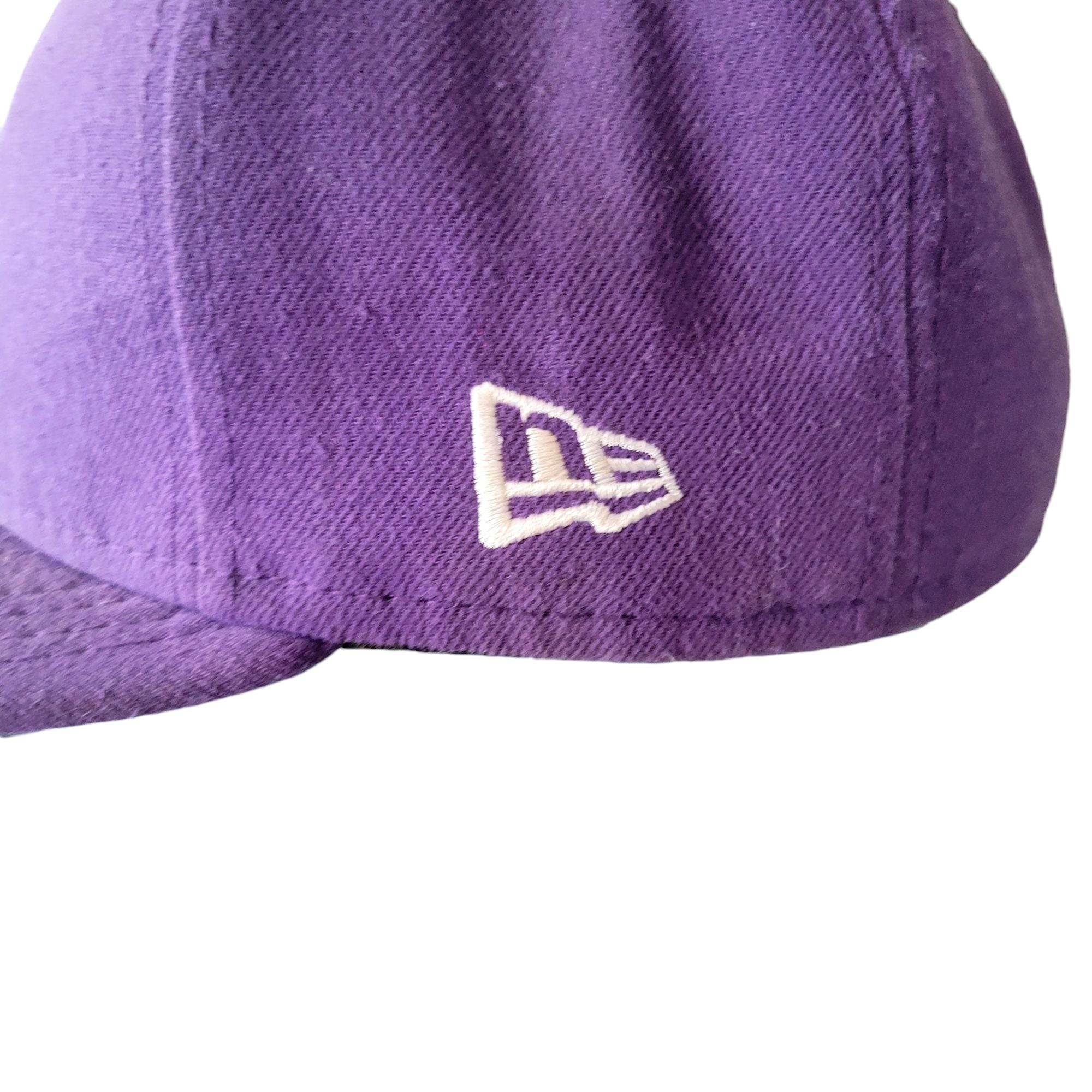 Vintage New Era 59FIFTY Purple Fitted Cap – Size 7 1/4 - USASTARFASHION