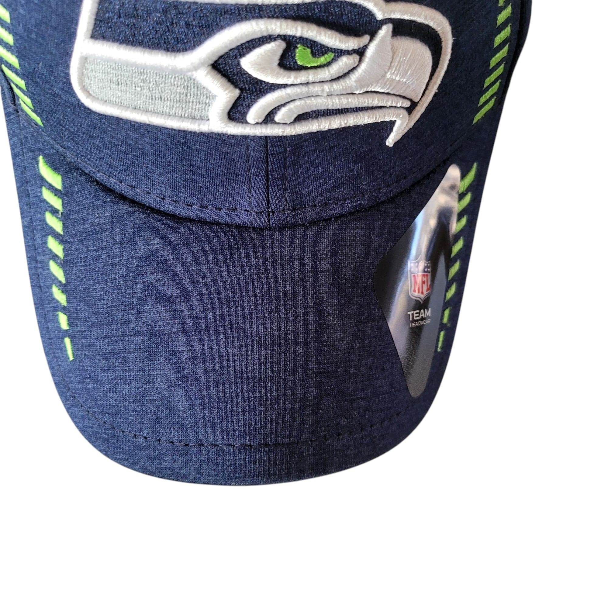 Seattle Seahawks New Era 9FORTY Cap – Adjustable Fit - USASTARFASHION