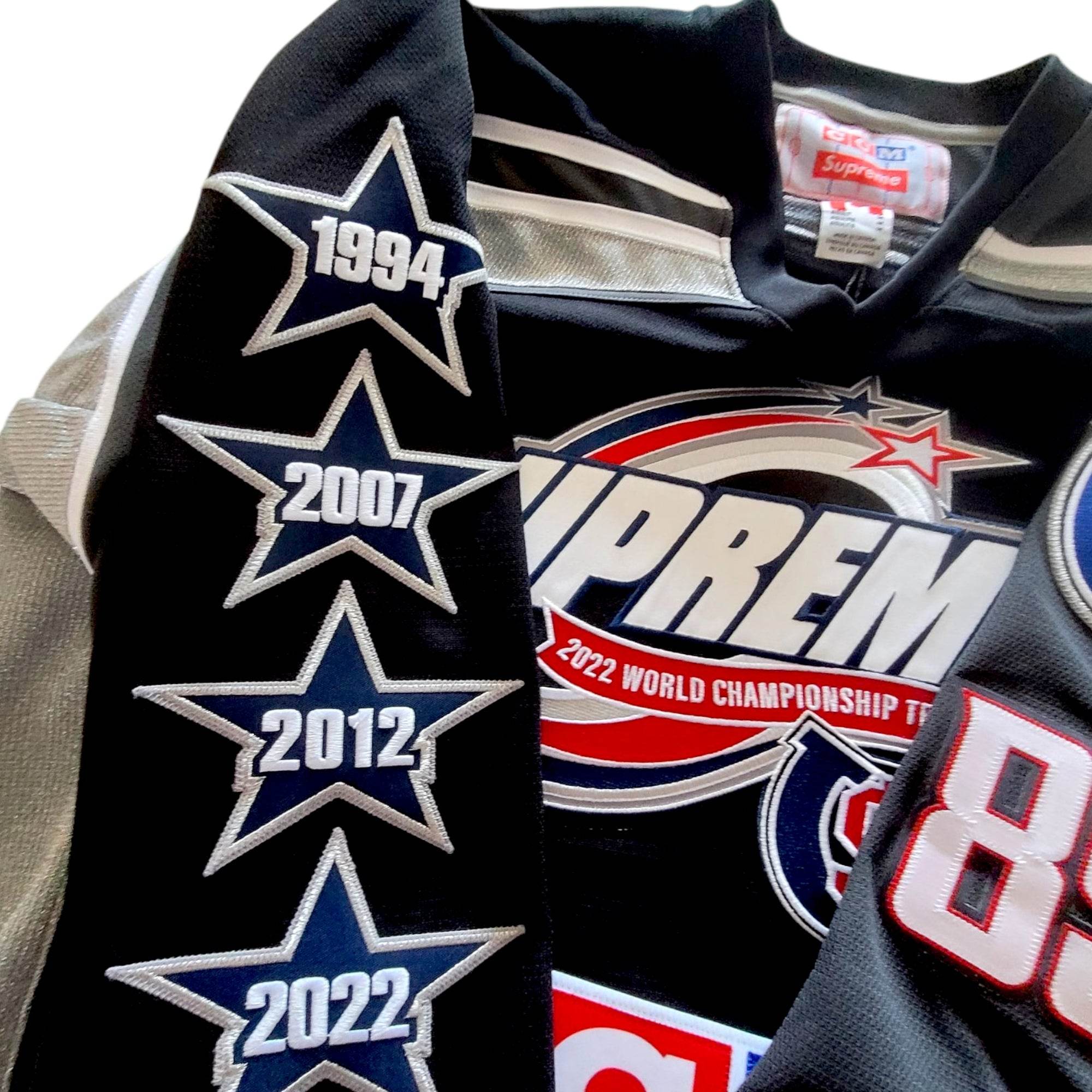 Supreme x CCM All Stars Hockey Jersey – Medium, Canada Made - USASTARFASHION