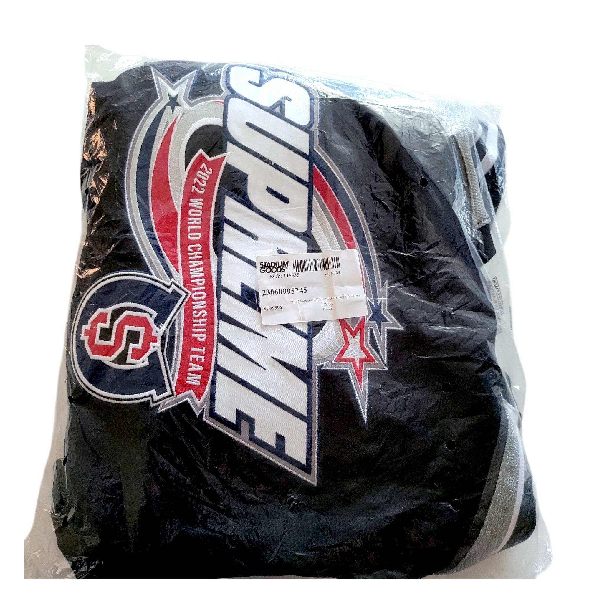 Supreme x CCM All Stars Hockey Jersey – Medium, Canada Made - USASTARFASHION