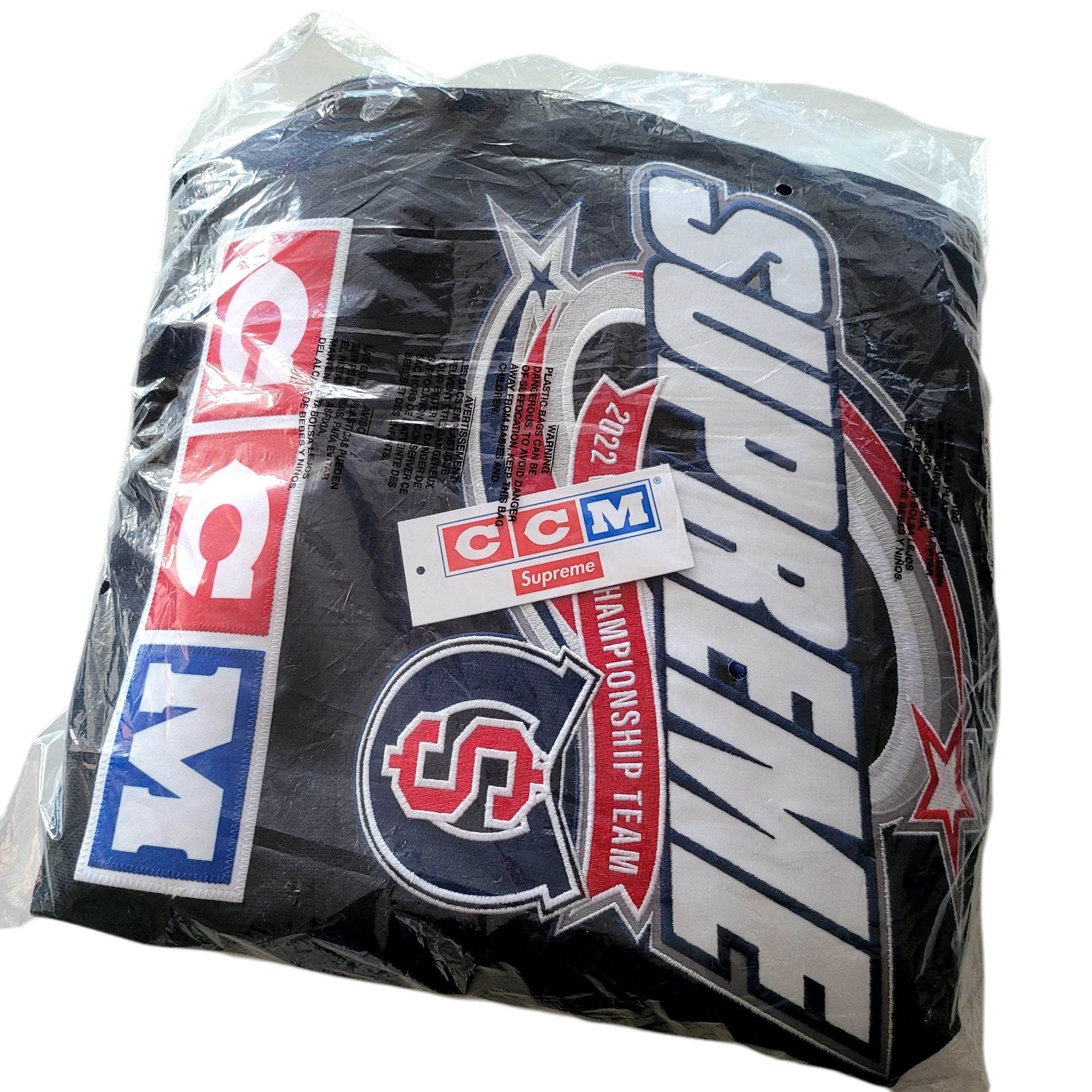 Supreme x CCM All Stars Hockey Jersey – Medium, Canada Made - USASTARFASHION